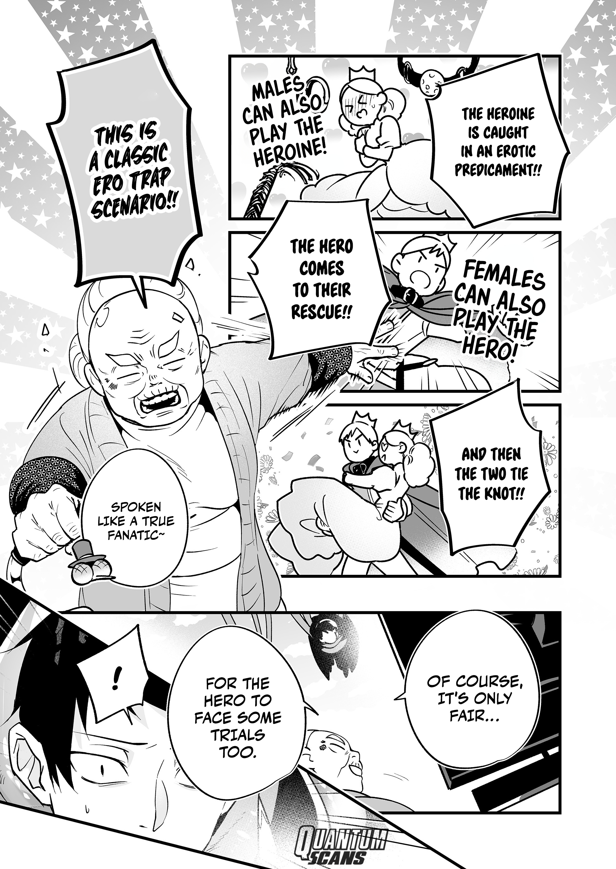Hero’s Party Want to Experience LOVE Chapter 20 - Page 4