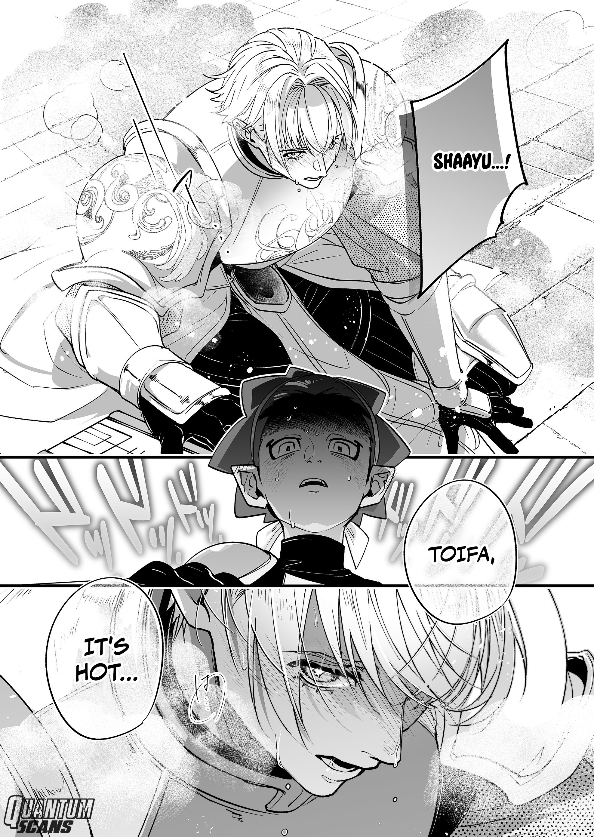 Hero’s Party Want to Experience LOVE Chapter 20 - Page 5