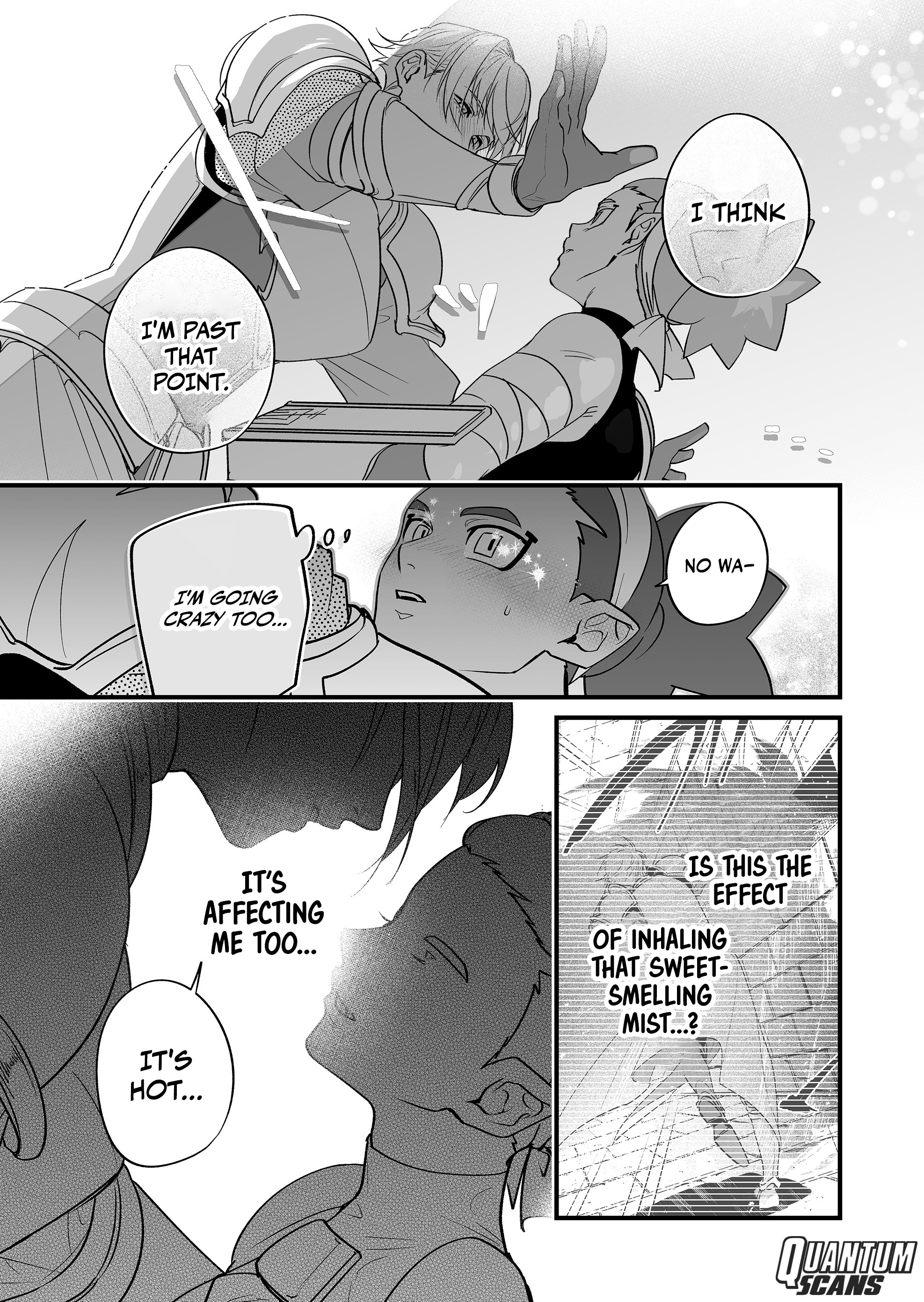 Hero’s Party Want to Experience LOVE Chapter 20 - Page 7