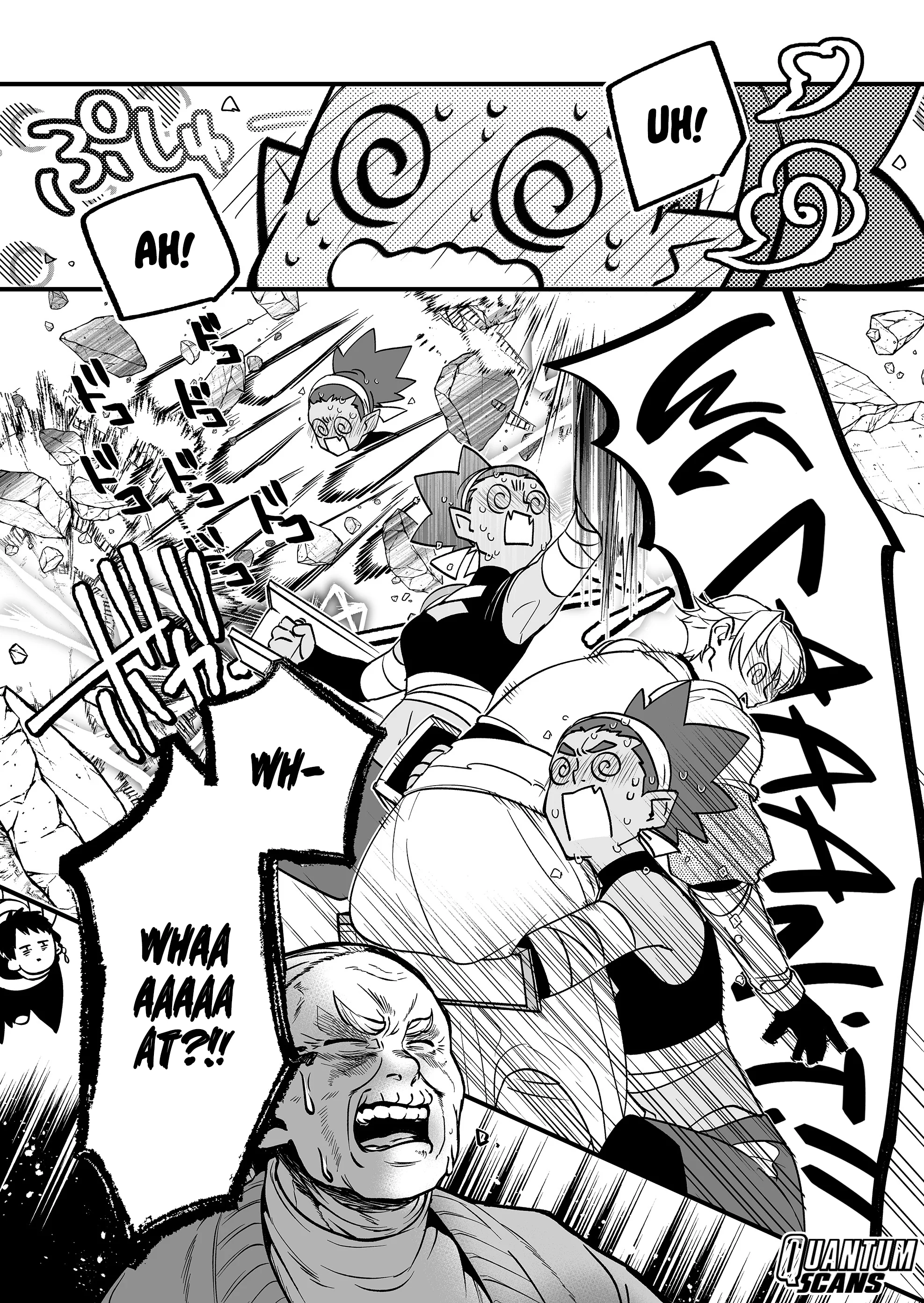 Hero’s Party Want to Experience LOVE Chapter 20 - Page 8