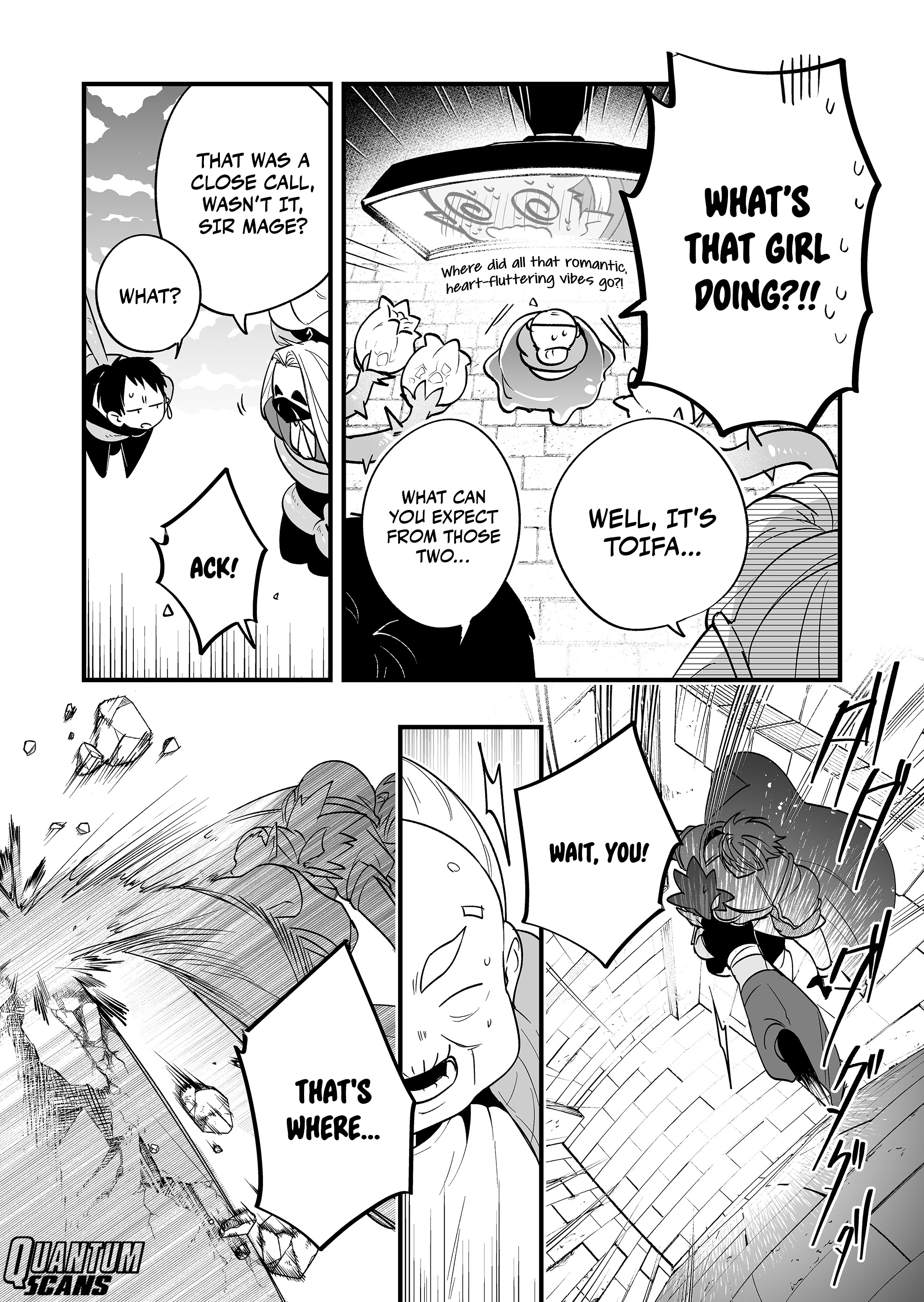 Hero’s Party Want to Experience LOVE Chapter 20 - Page 9