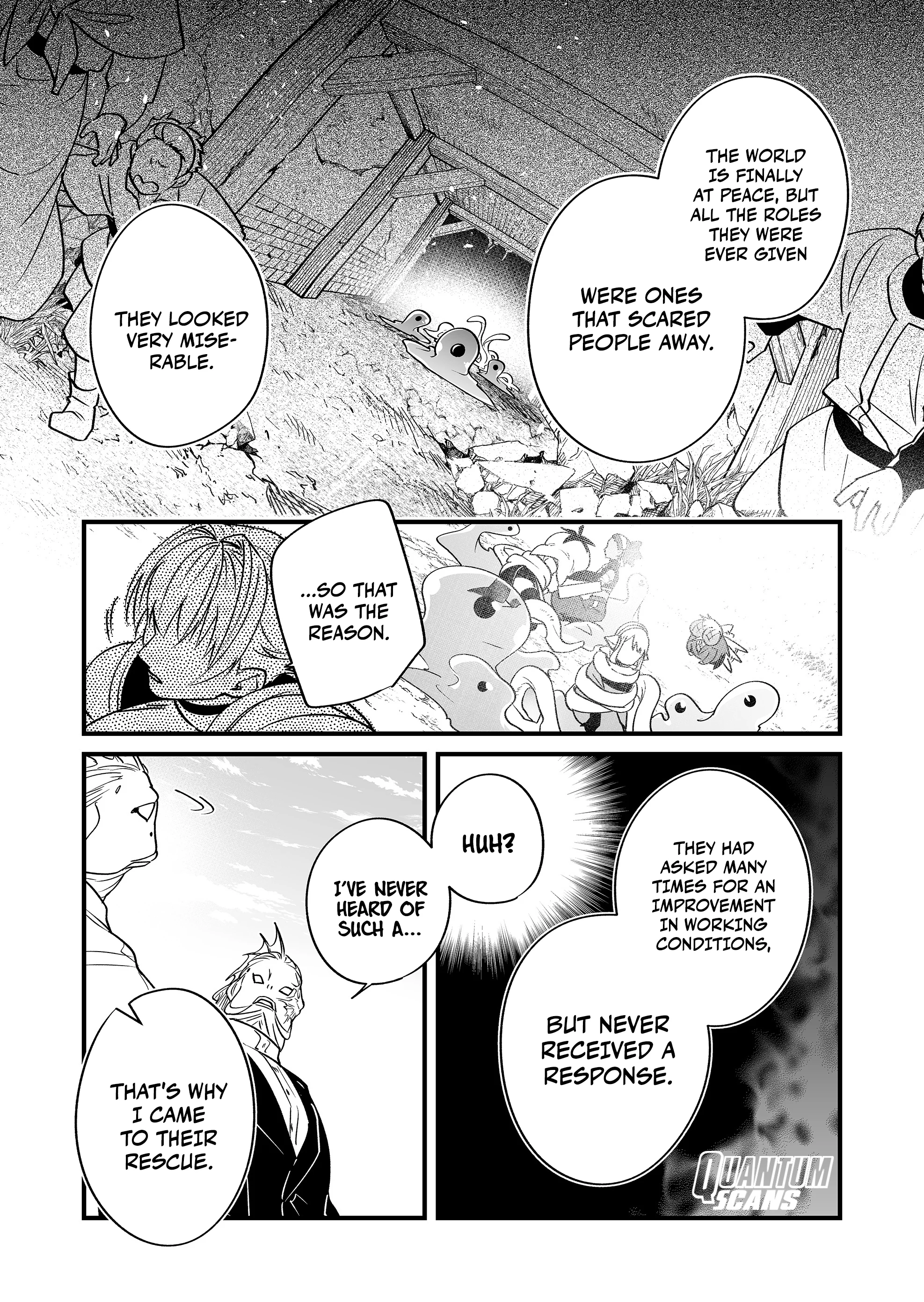 Hero’s Party Want to Experience LOVE Chapter 21 - Page 11