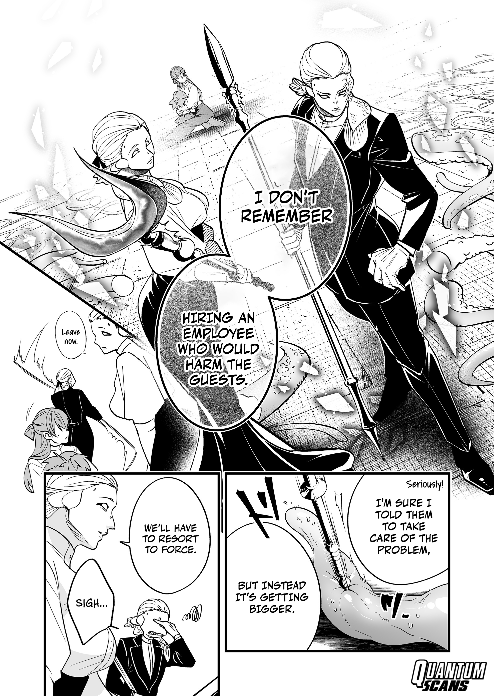 Hero’s Party Want to Experience LOVE Chapter 21 - Page 4
