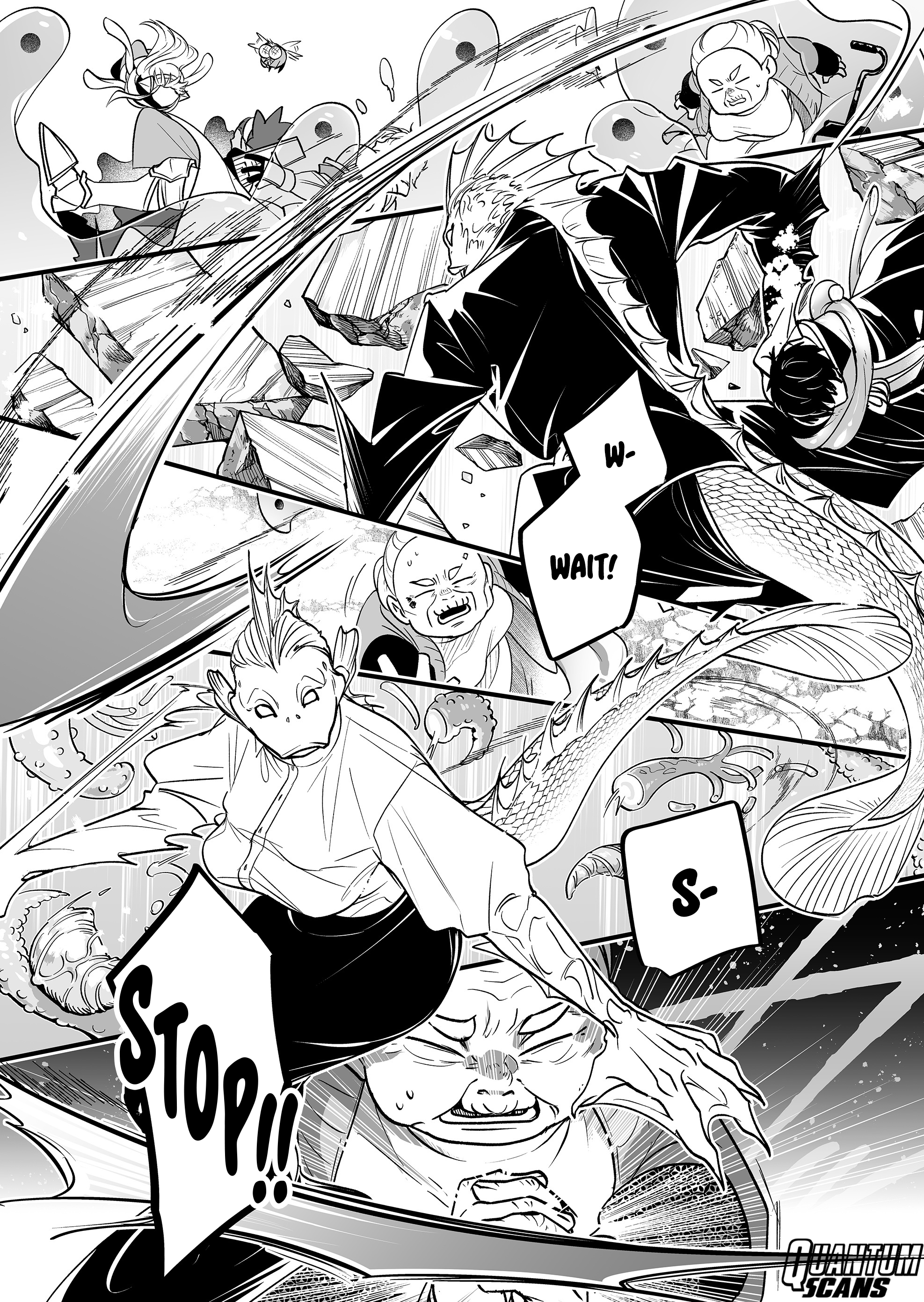Hero’s Party Want to Experience LOVE Chapter 21 - Page 7