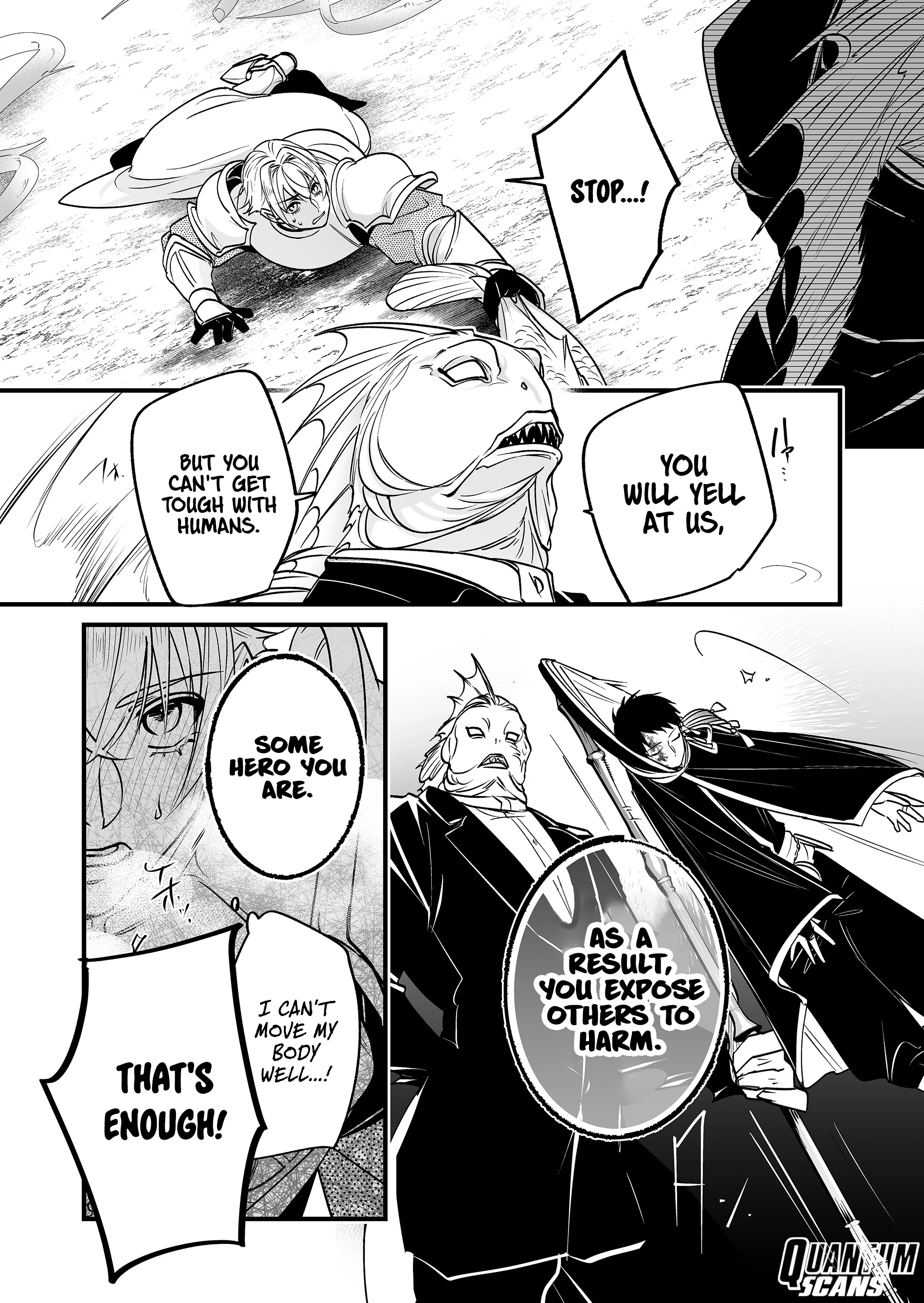 Hero’s Party Want to Experience LOVE Chapter 21 - Page 9