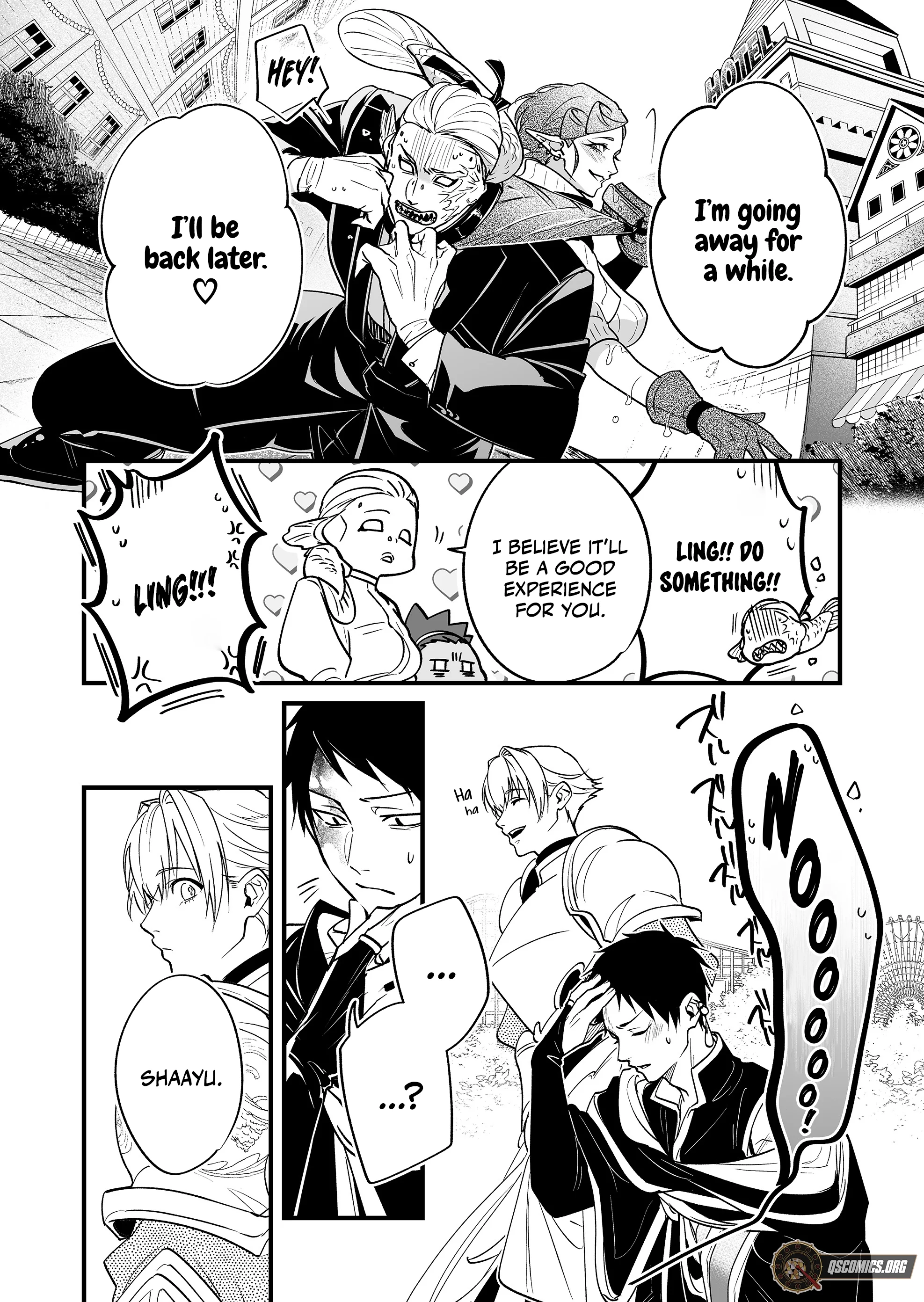 Hero’s Party Want to Experience LOVE Chapter 22 - Page 11