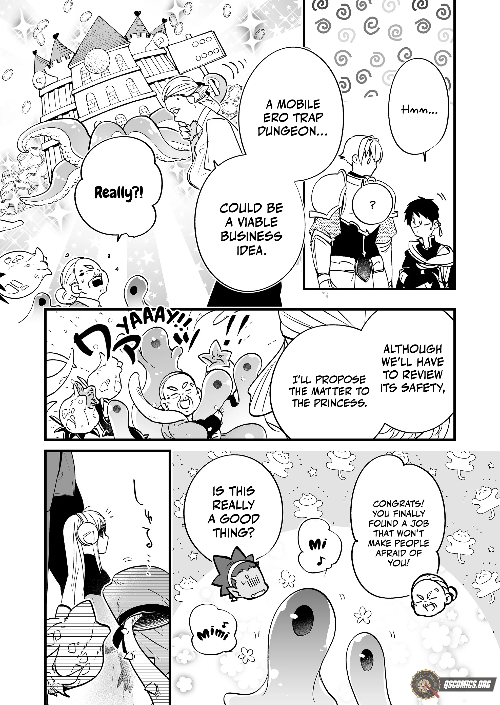 Hero’s Party Want to Experience LOVE Chapter 22 - Page 13