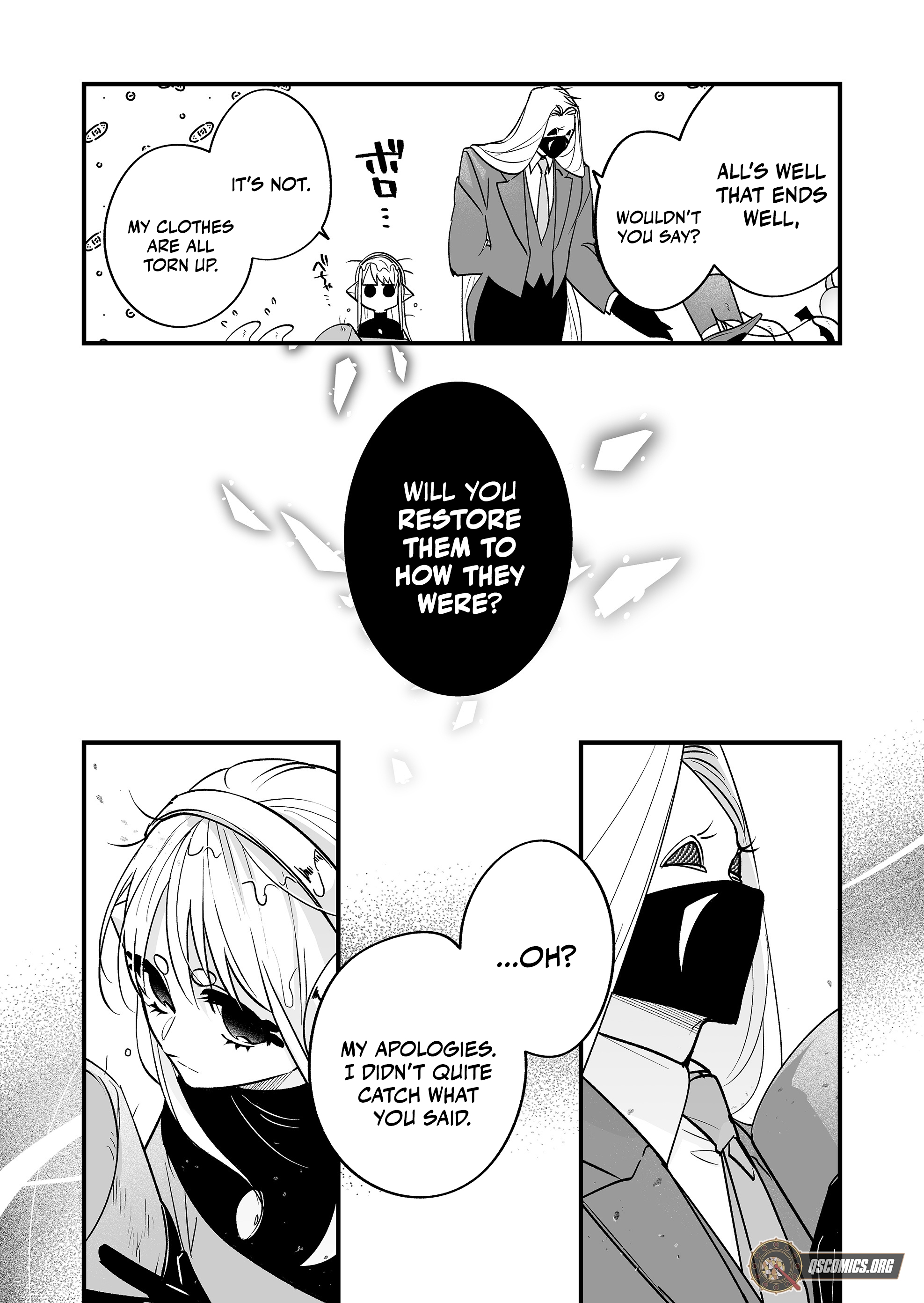 Hero’s Party Want to Experience LOVE Chapter 22 - Page 14