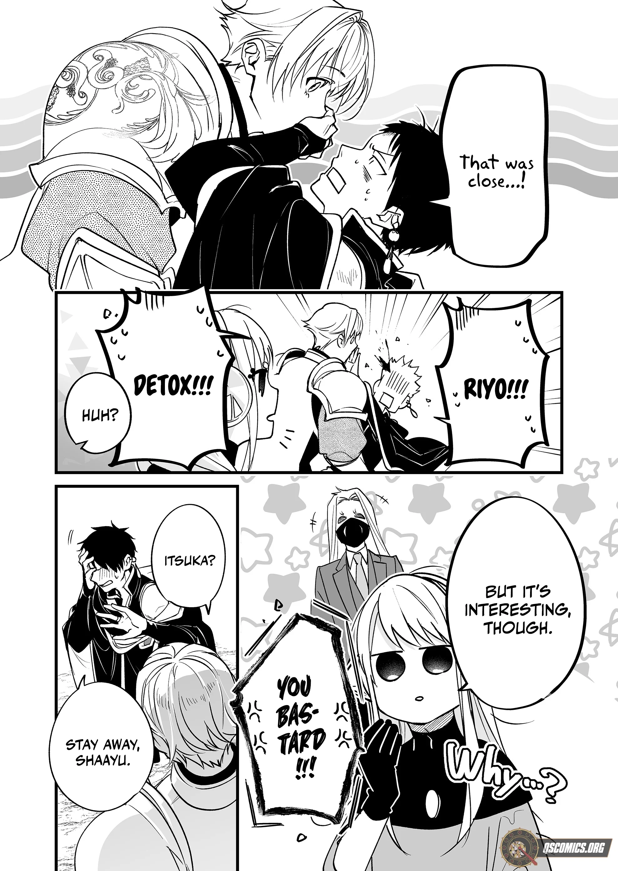 Hero’s Party Want to Experience LOVE Chapter 22 - Page 3
