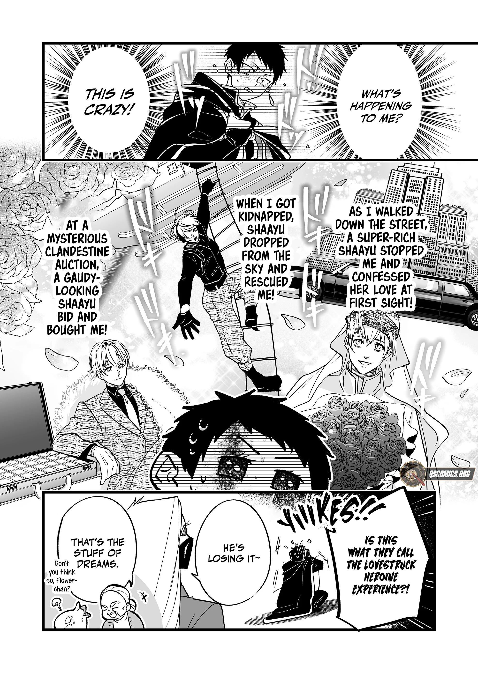 Hero’s Party Want to Experience LOVE Chapter 22 - Page 4