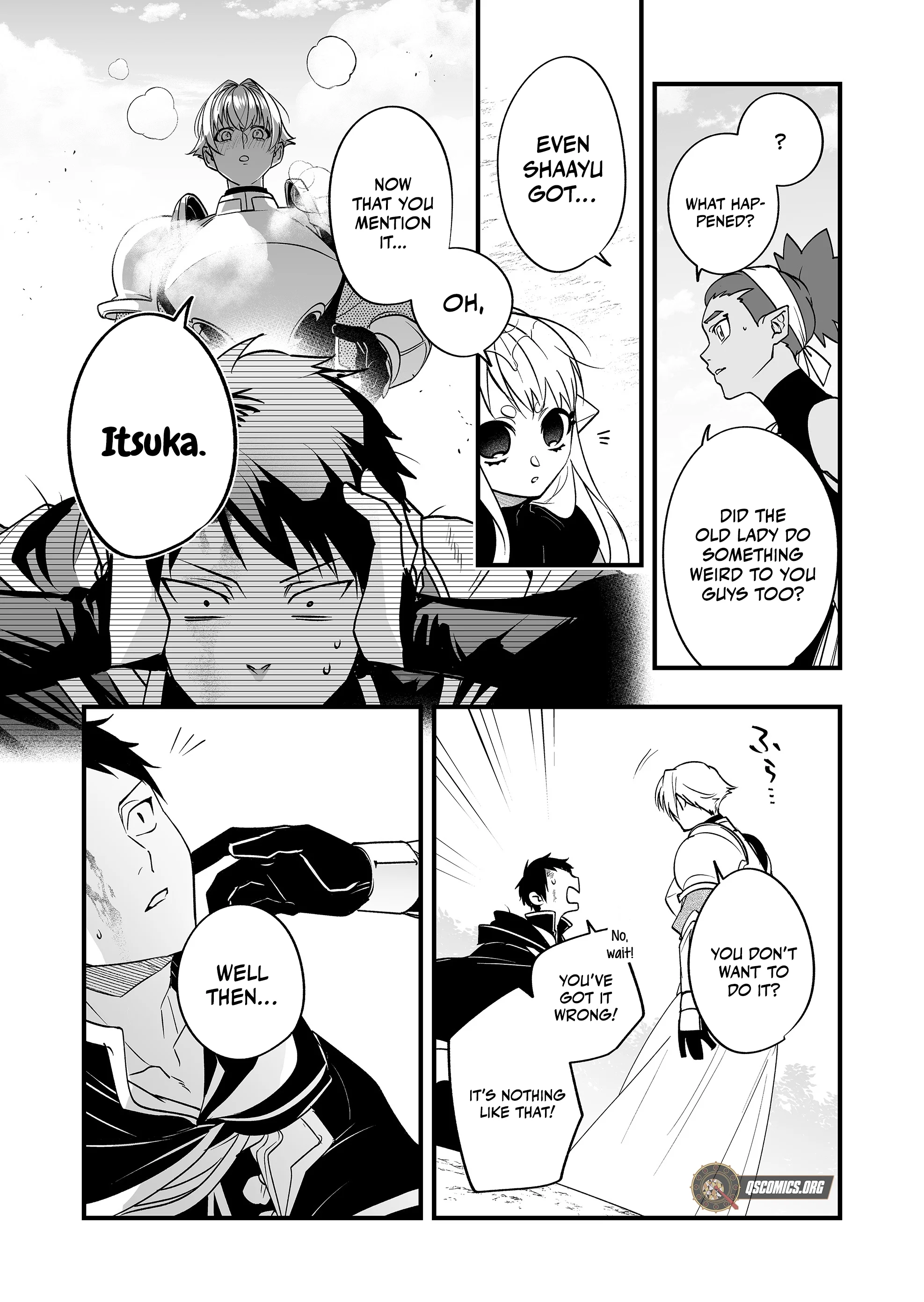 Hero’s Party Want to Experience LOVE Chapter 22 - Page 5