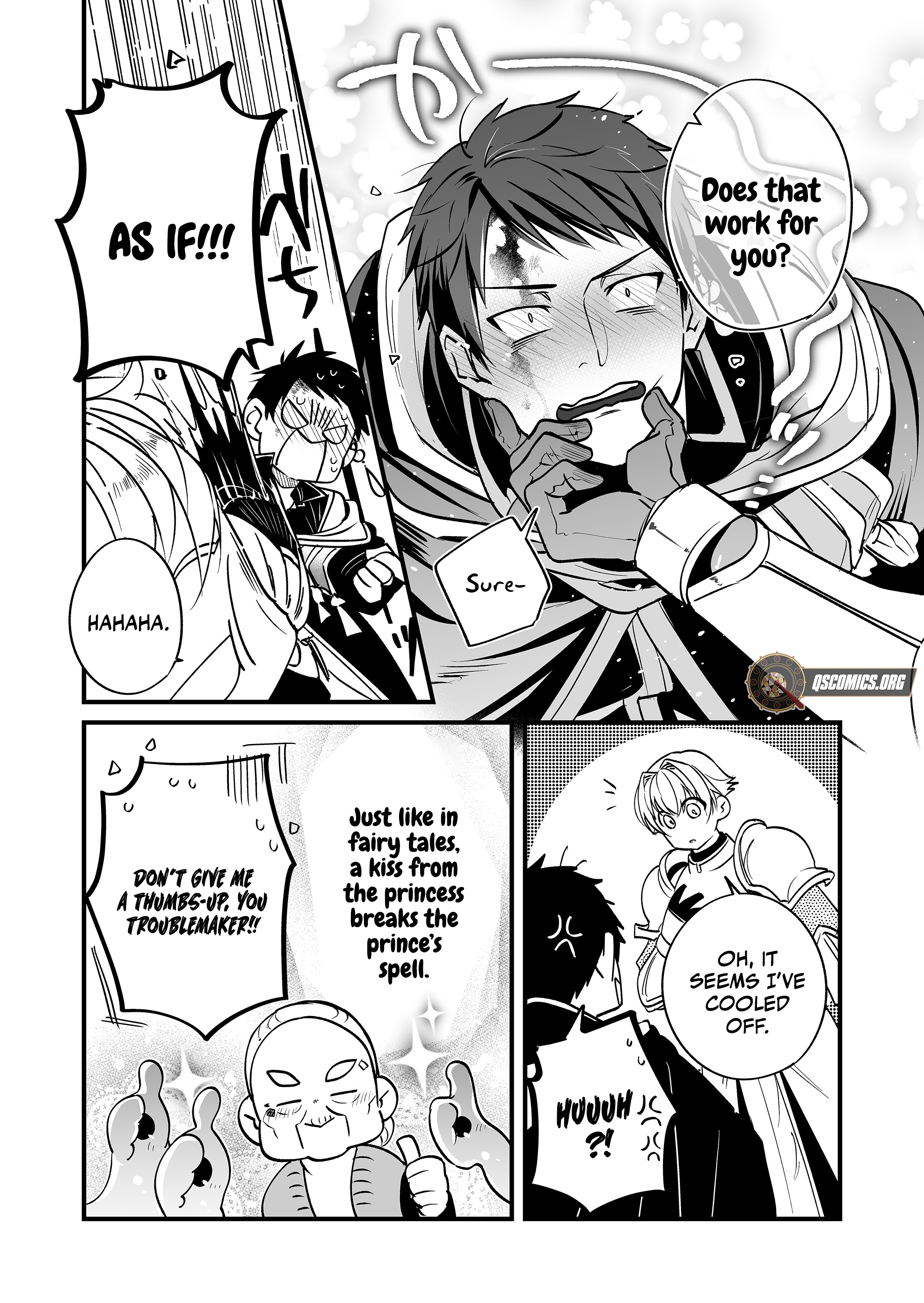 Hero’s Party Want to Experience LOVE Chapter 22 - Page 7