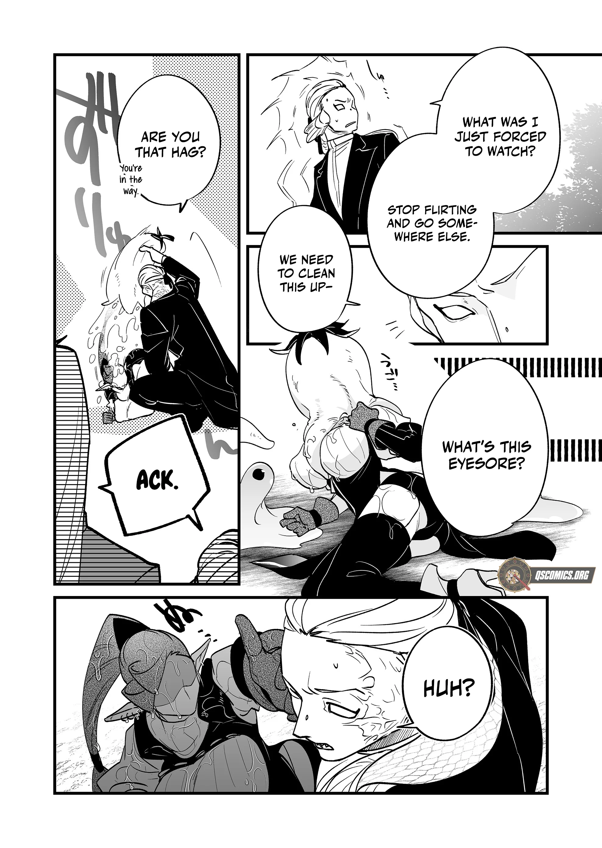 Hero’s Party Want to Experience LOVE Chapter 22 - Page 8