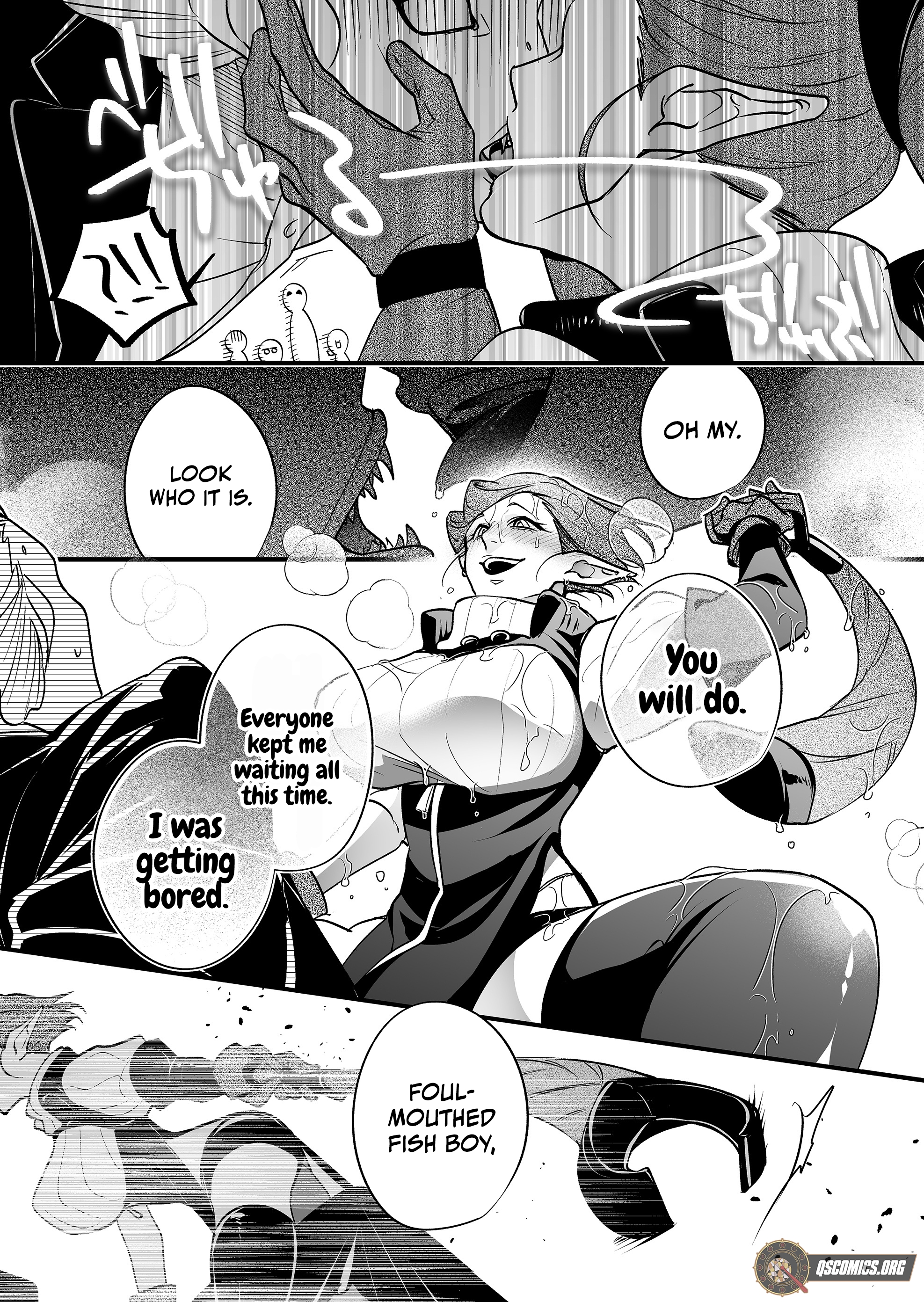 Hero’s Party Want to Experience LOVE Chapter 22 - Page 9