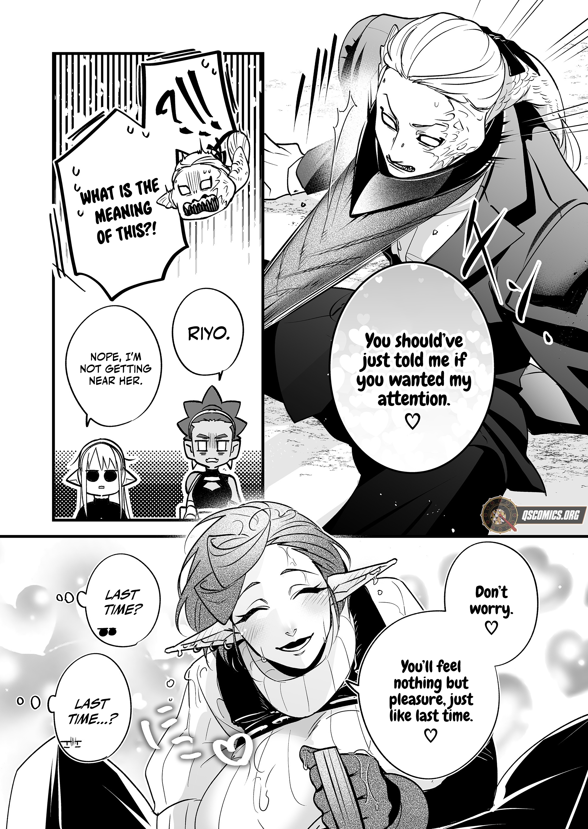 Hero’s Party Want to Experience LOVE Chapter 22 - Page 10