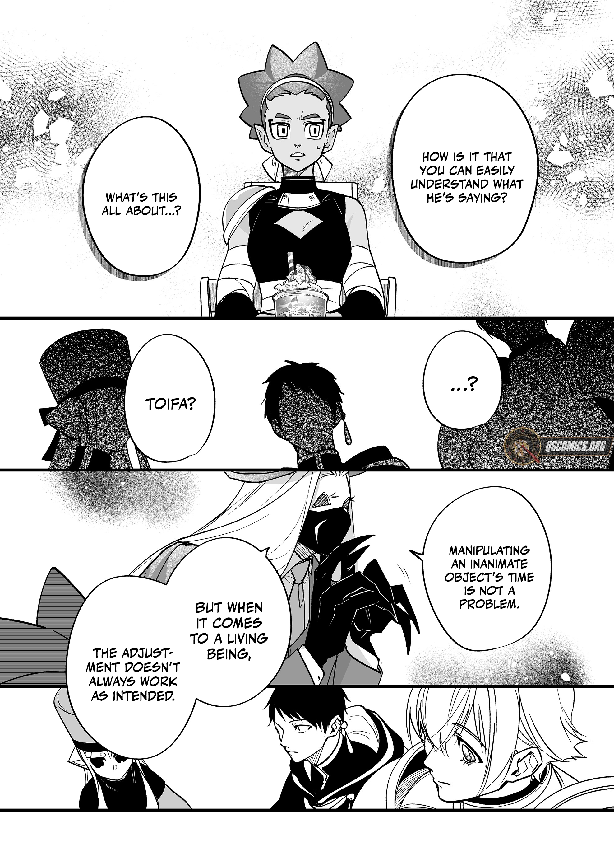 Hero’s Party Want to Experience LOVE Chapter 23 - Page 11