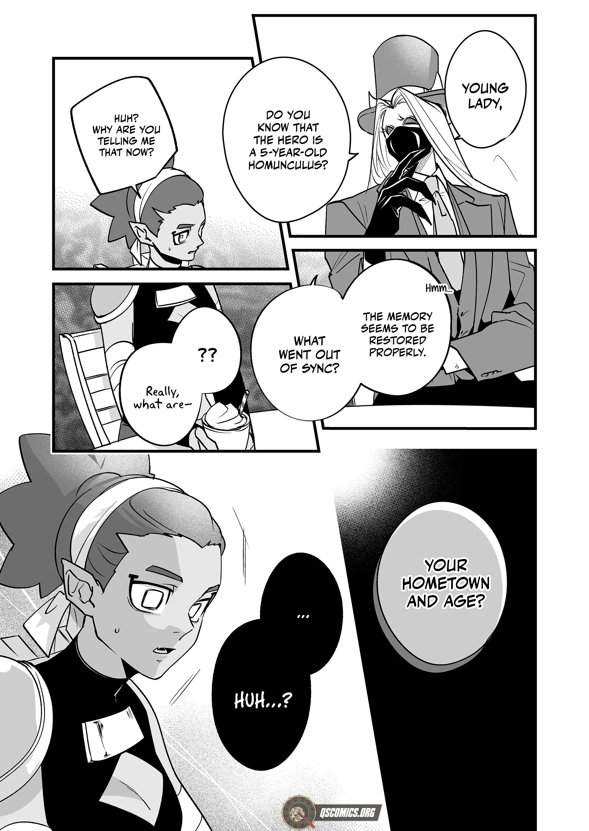 Hero’s Party Want to Experience LOVE Chapter 23 - Page 12