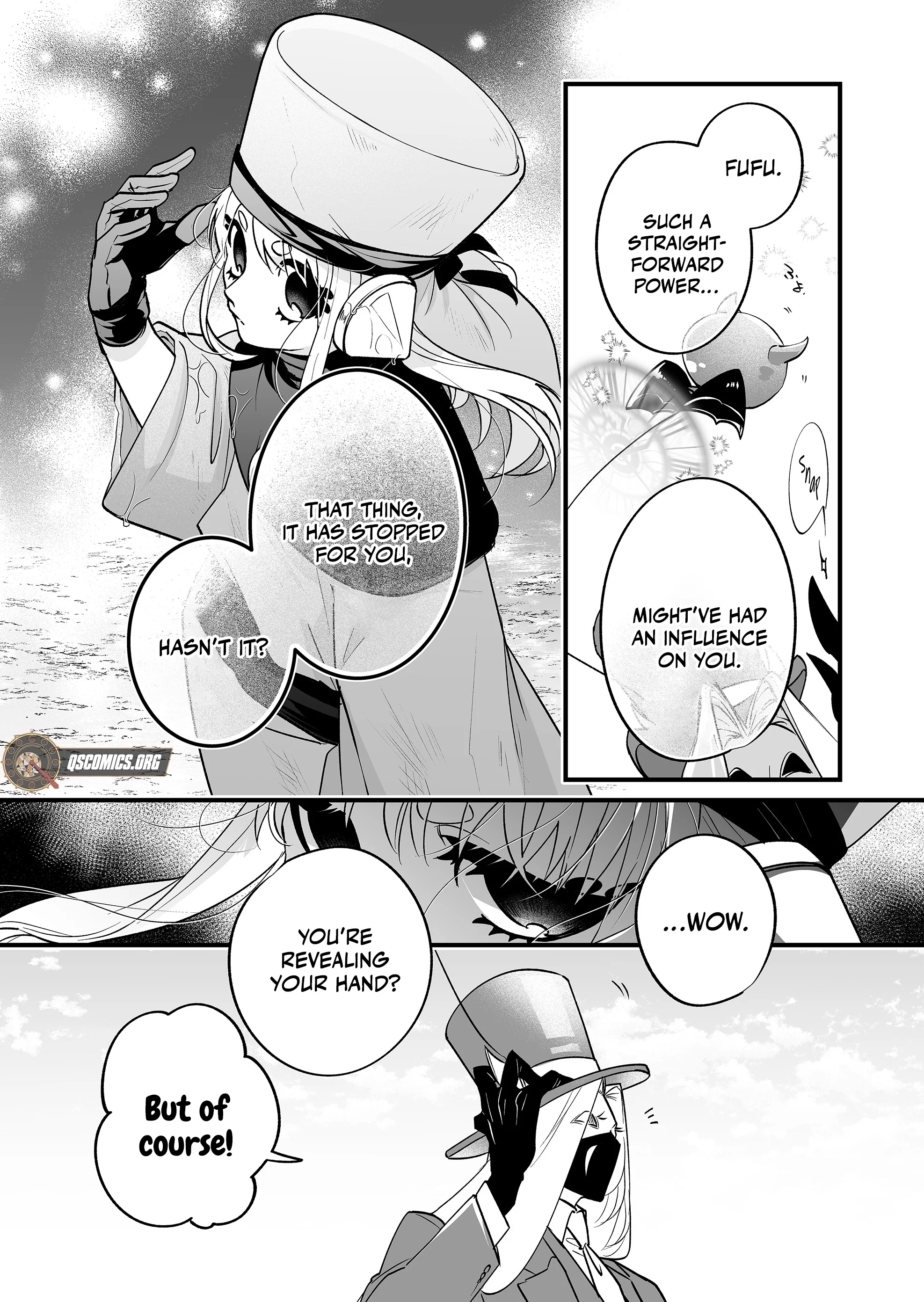Hero’s Party Want to Experience LOVE Chapter 23 - Page 3
