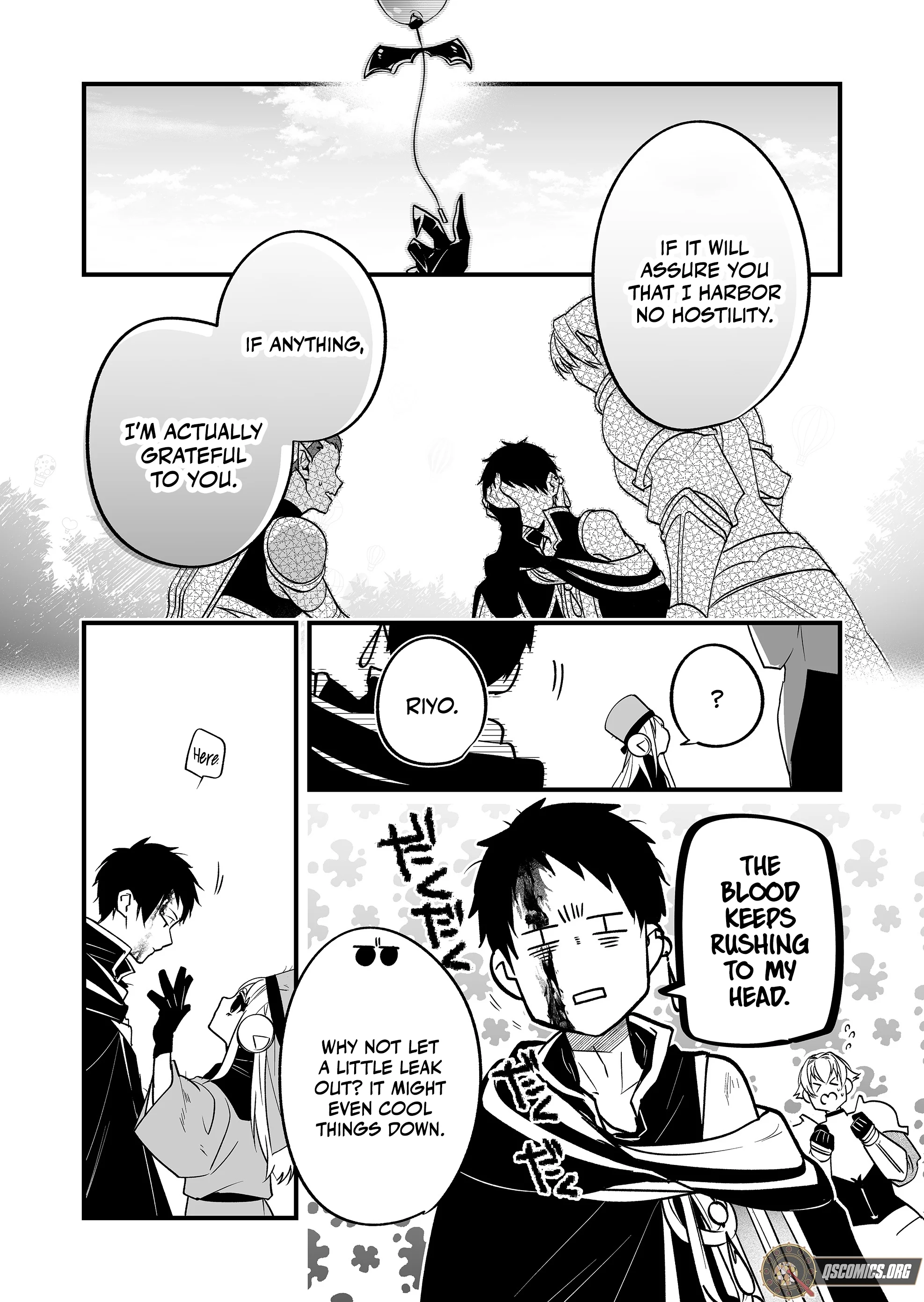 Hero’s Party Want to Experience LOVE Chapter 23 - Page 4