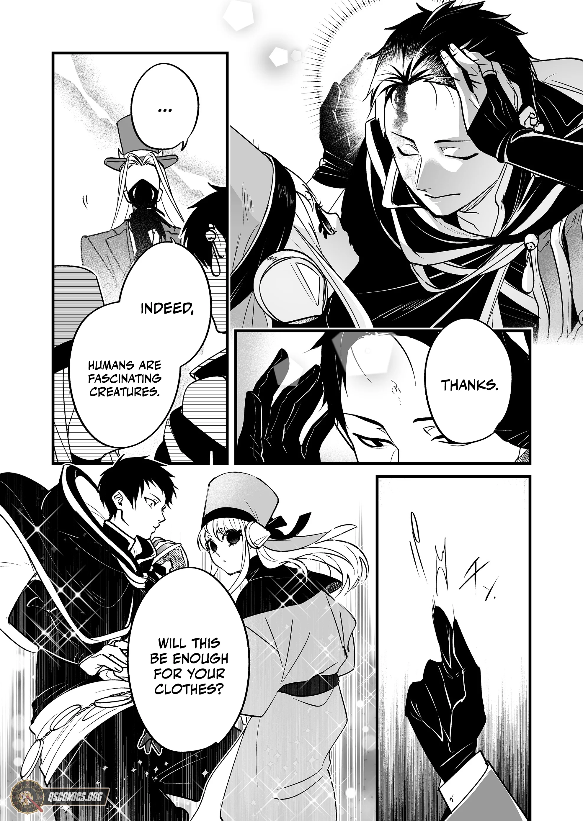 Hero’s Party Want to Experience LOVE Chapter 23 - Page 5