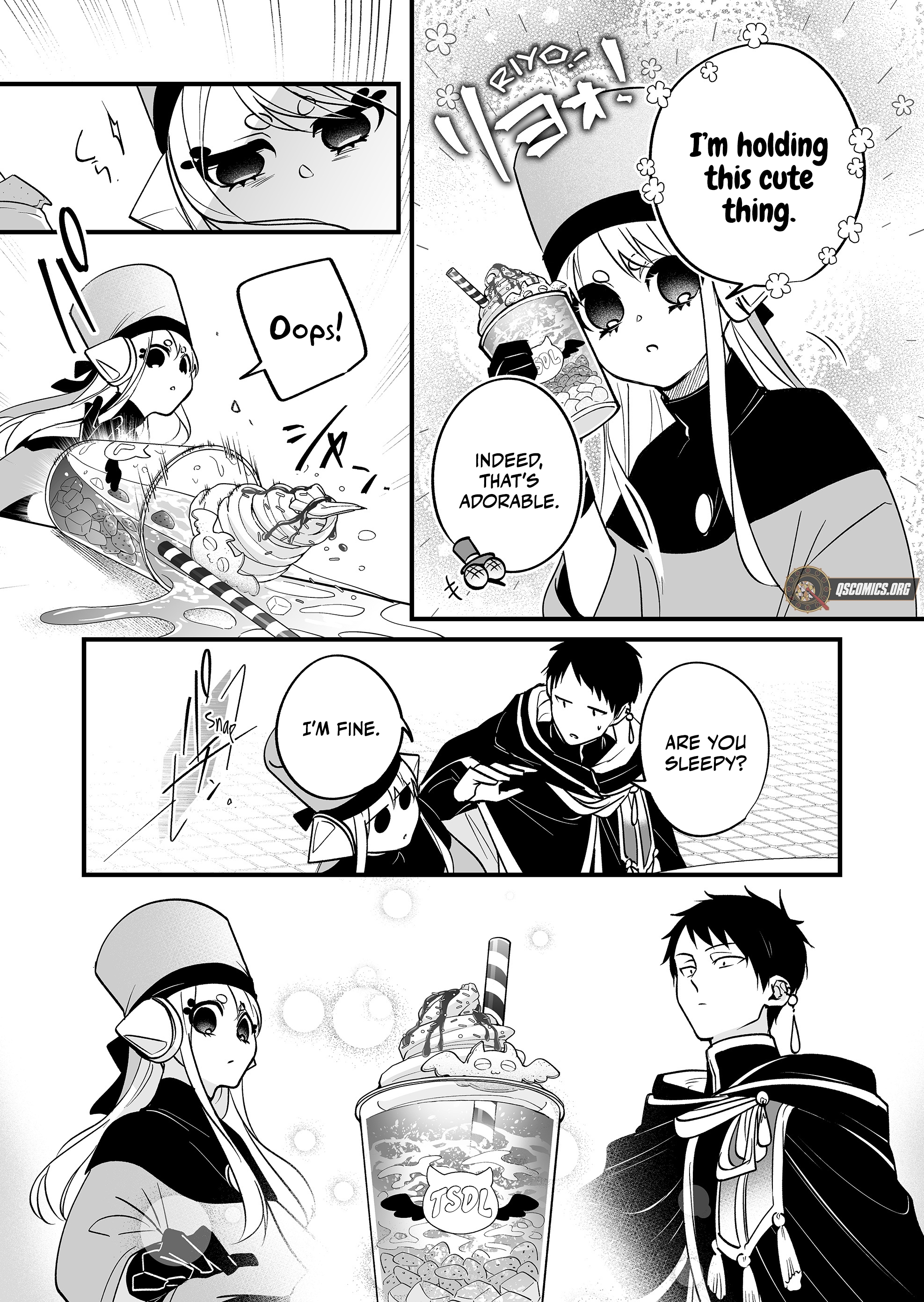 Hero’s Party Want to Experience LOVE Chapter 23 - Page 7
