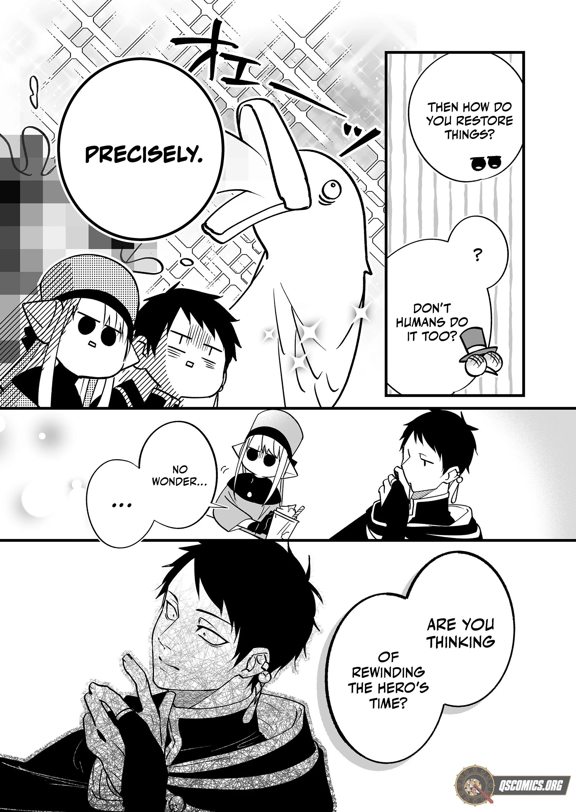 Hero’s Party Want to Experience LOVE Chapter 23 - Page 9