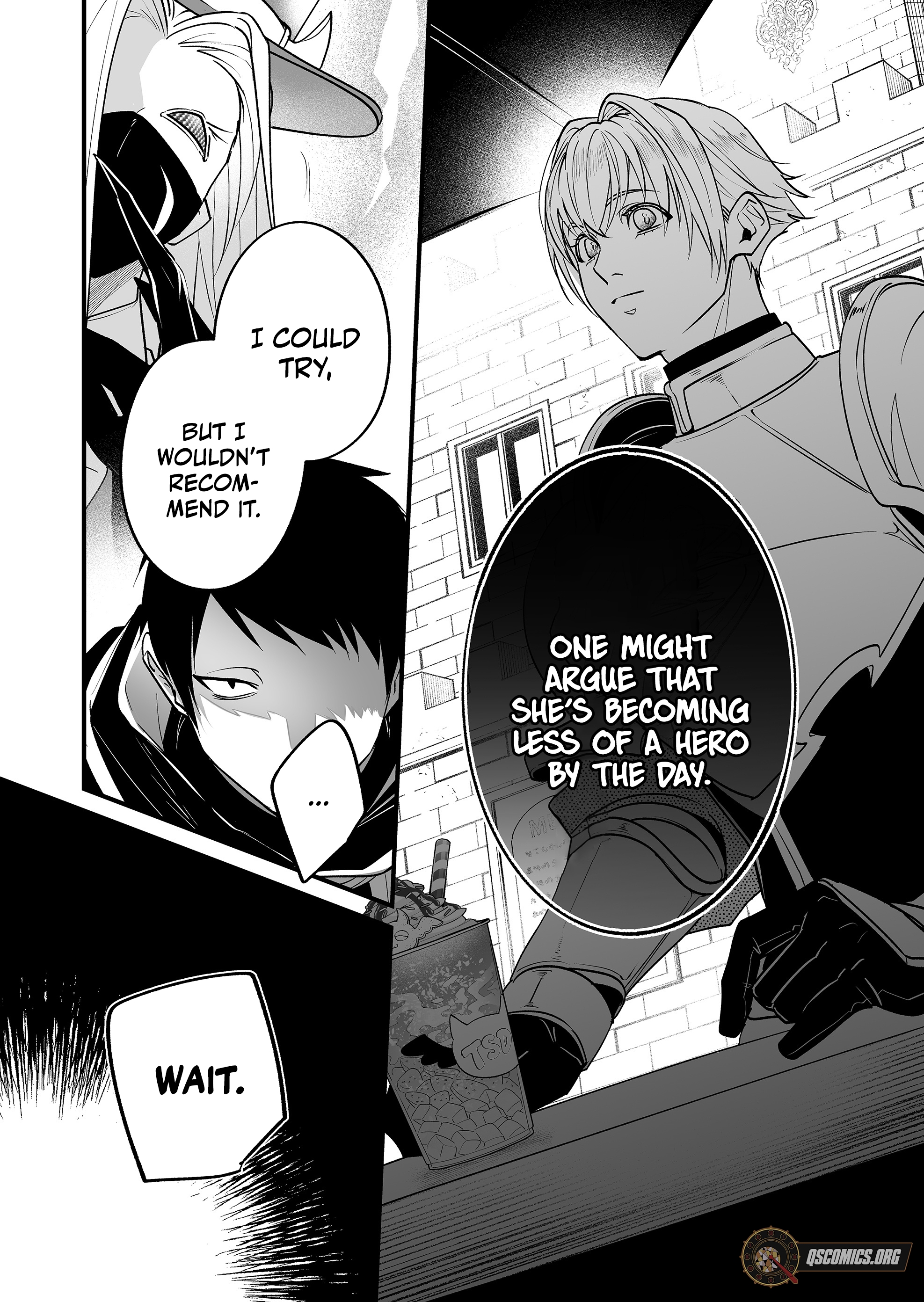 Hero’s Party Want to Experience LOVE Chapter 23 - Page 10