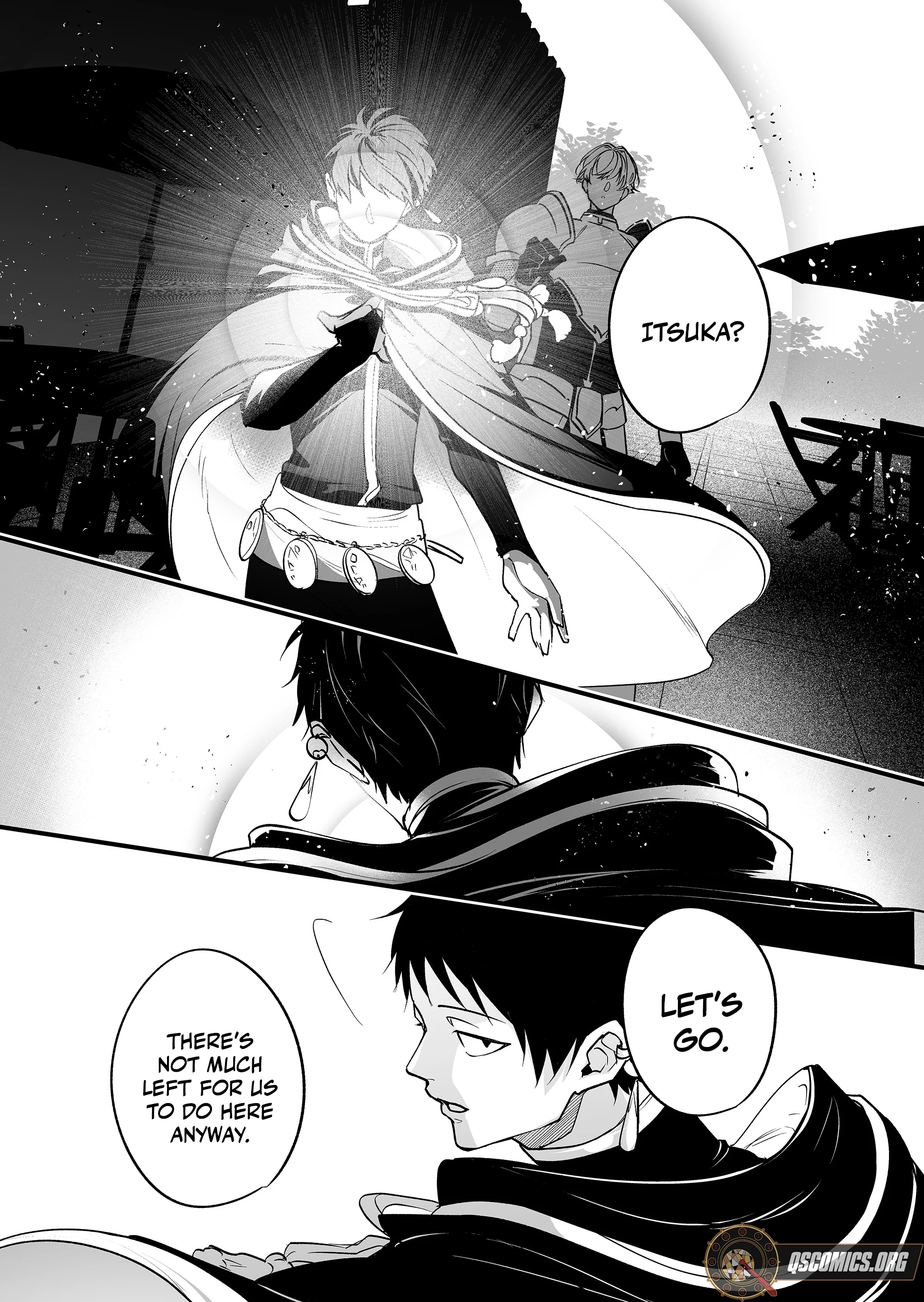 Hero’s Party Want to Experience LOVE Chapter 24 - Page 12