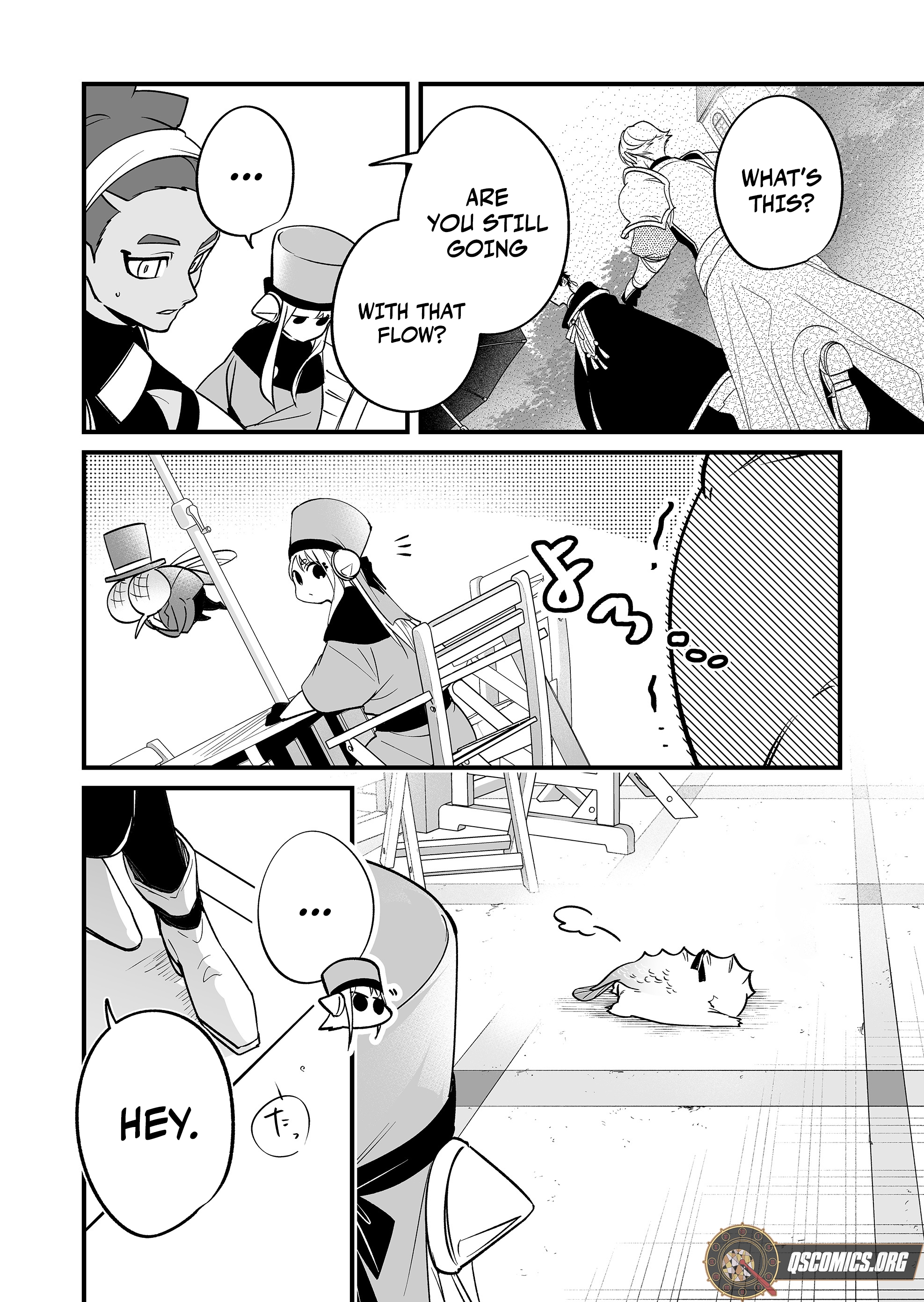 Hero’s Party Want to Experience LOVE Chapter 24 - Page 13