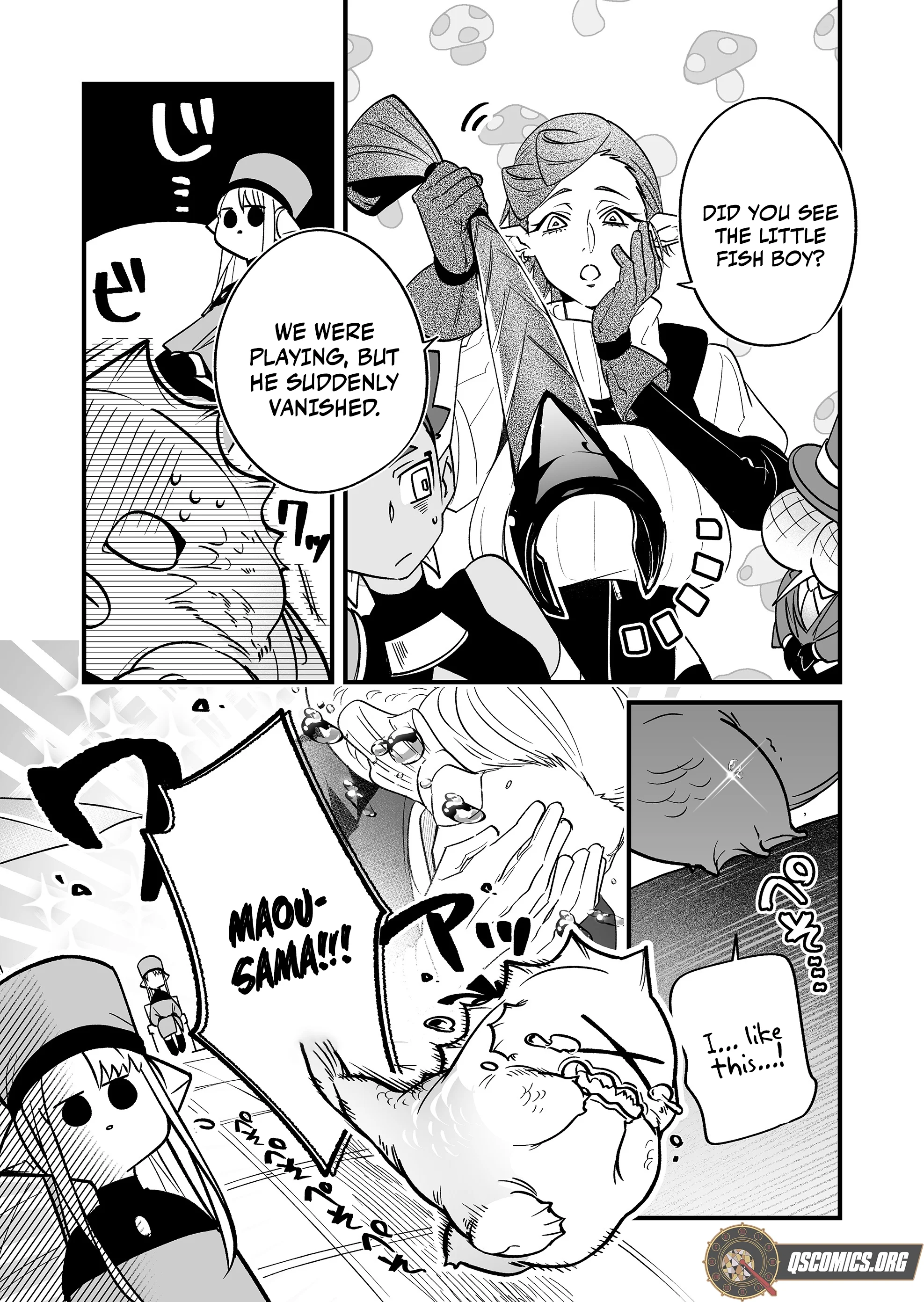 Hero’s Party Want to Experience LOVE Chapter 24 - Page 14