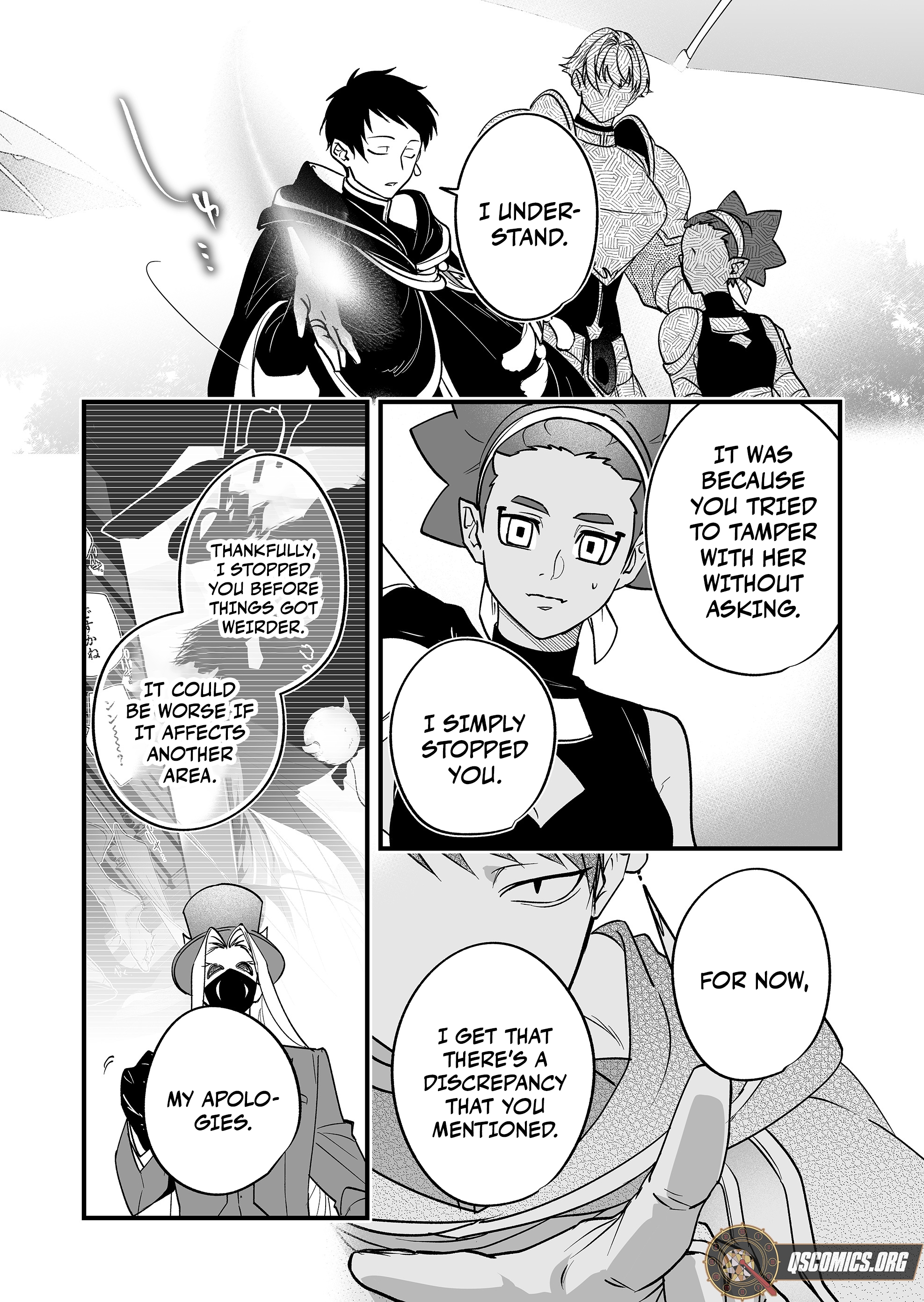Hero’s Party Want to Experience LOVE Chapter 24 - Page 3