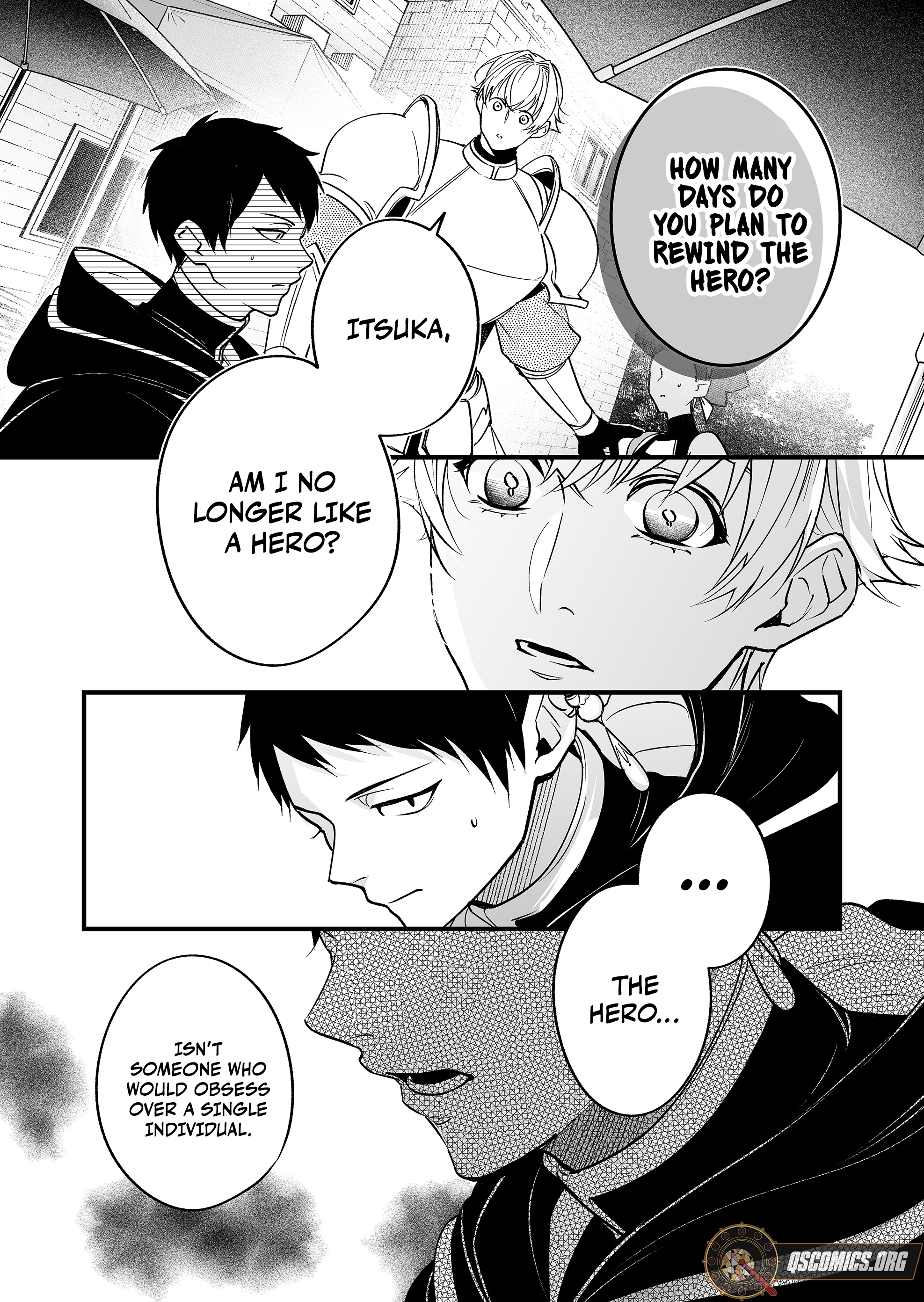 Hero’s Party Want to Experience LOVE Chapter 24 - Page 5