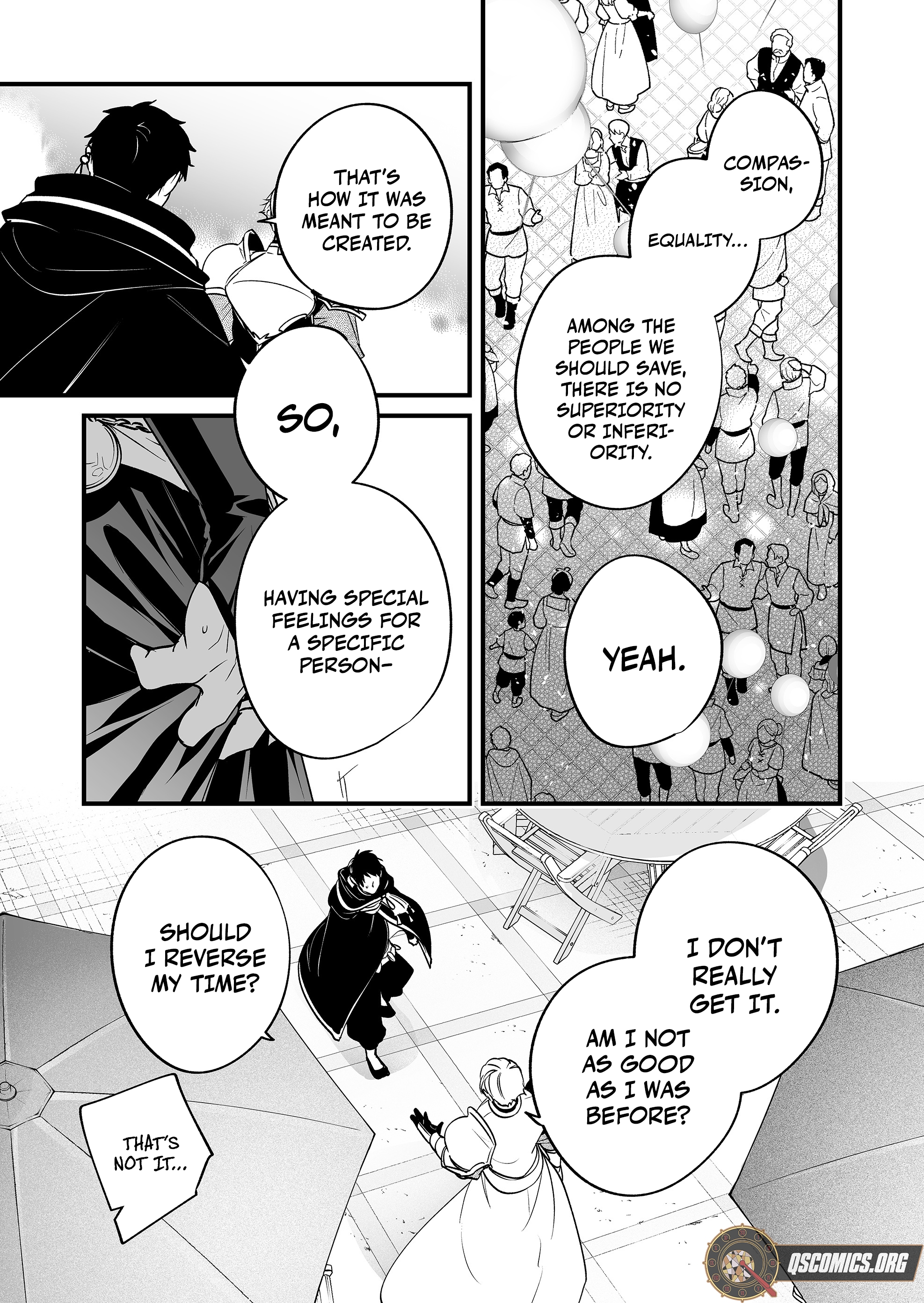 Hero’s Party Want to Experience LOVE Chapter 24 - Page 6