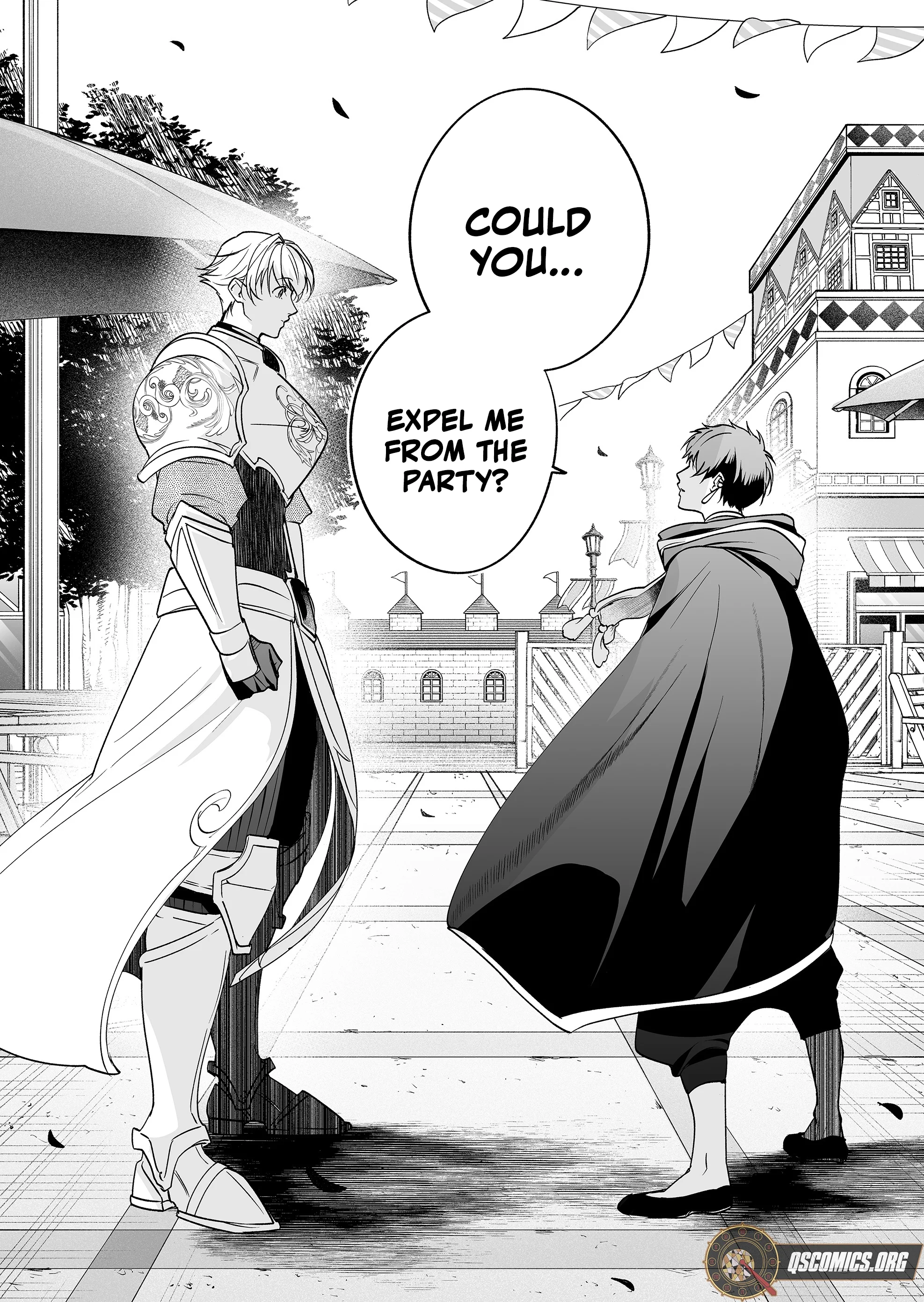 Hero’s Party Want to Experience LOVE Chapter 24 - Page 8