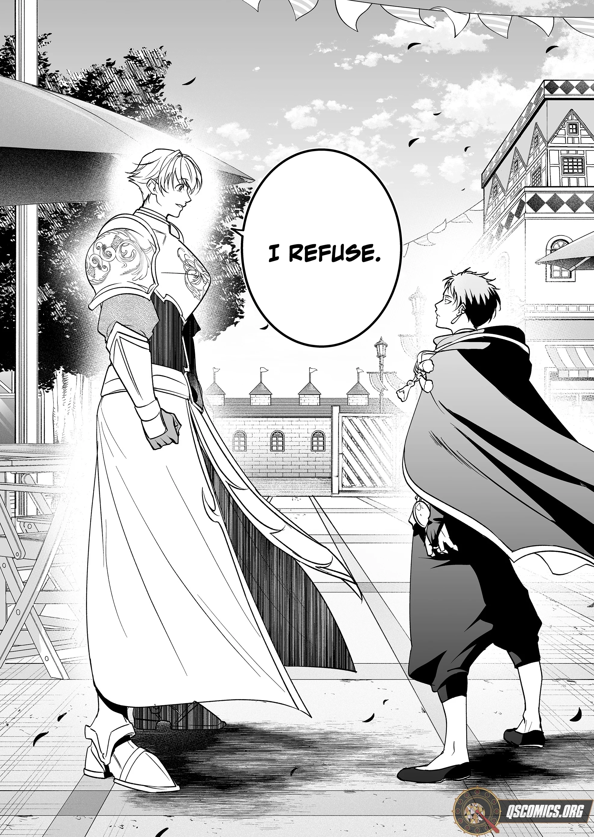 Hero’s Party Want to Experience LOVE Chapter 24 - Page 9
