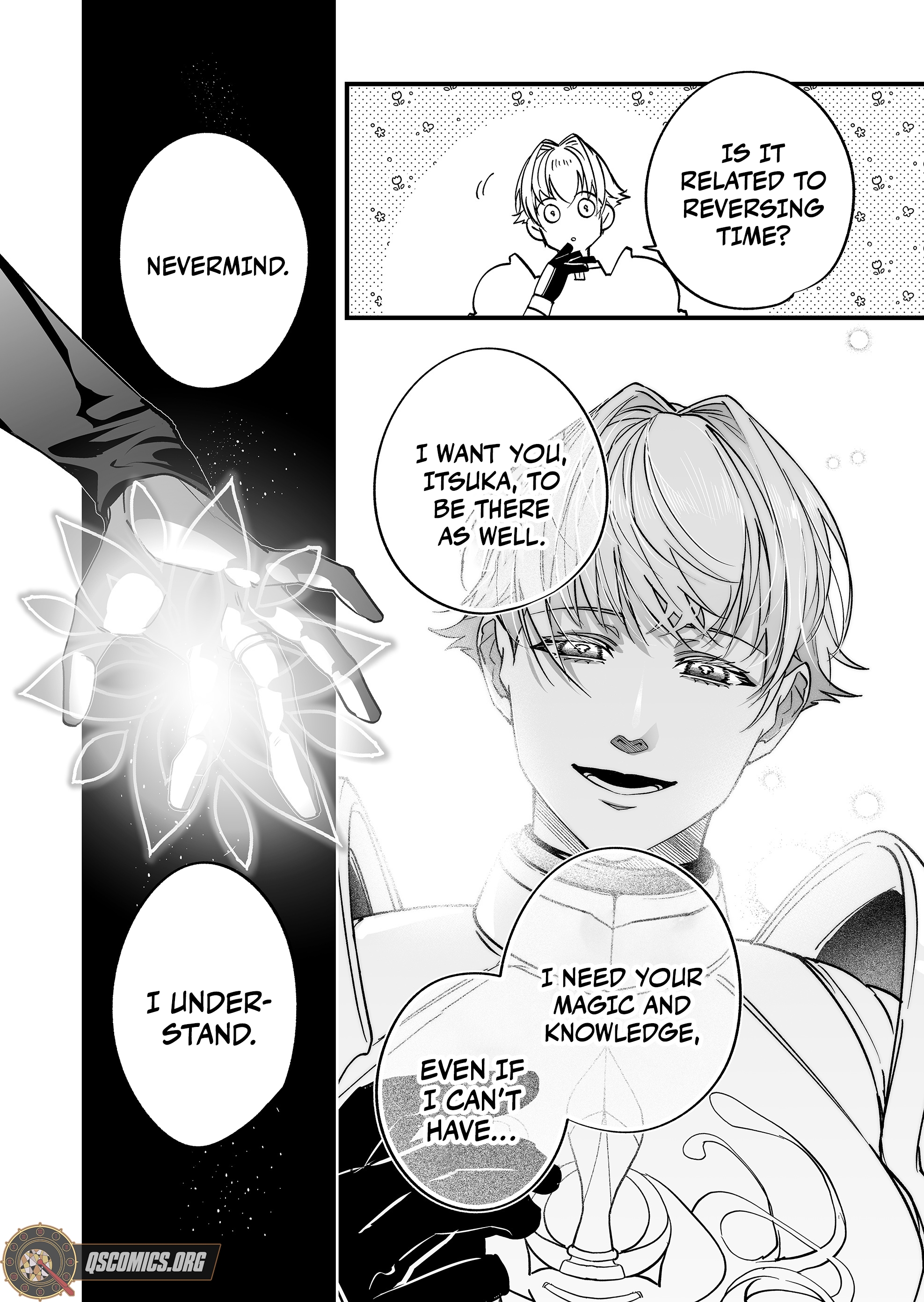 Hero’s Party Want to Experience LOVE Chapter 24 - Page 10