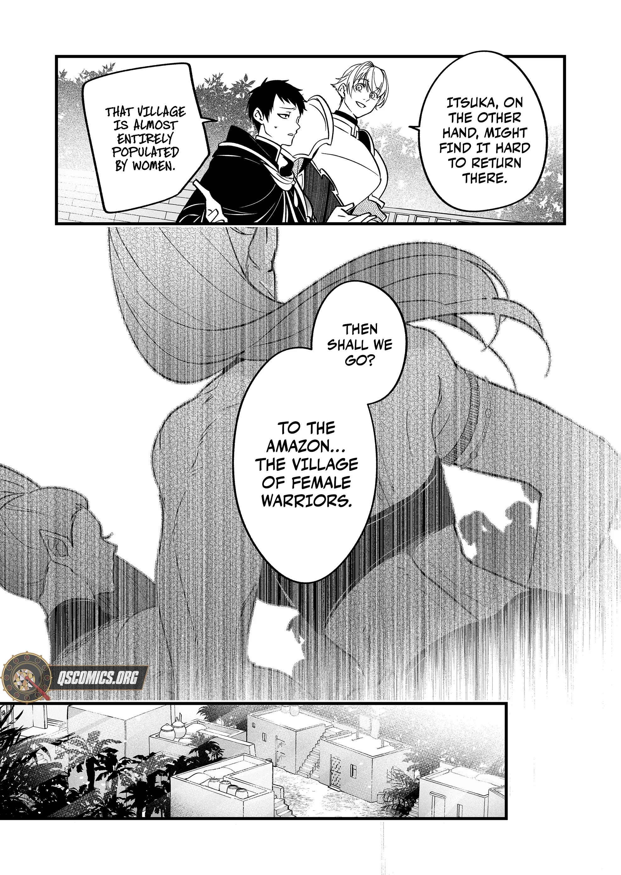 Hero’s Party Want to Experience LOVE Chapter 25 - Page 11