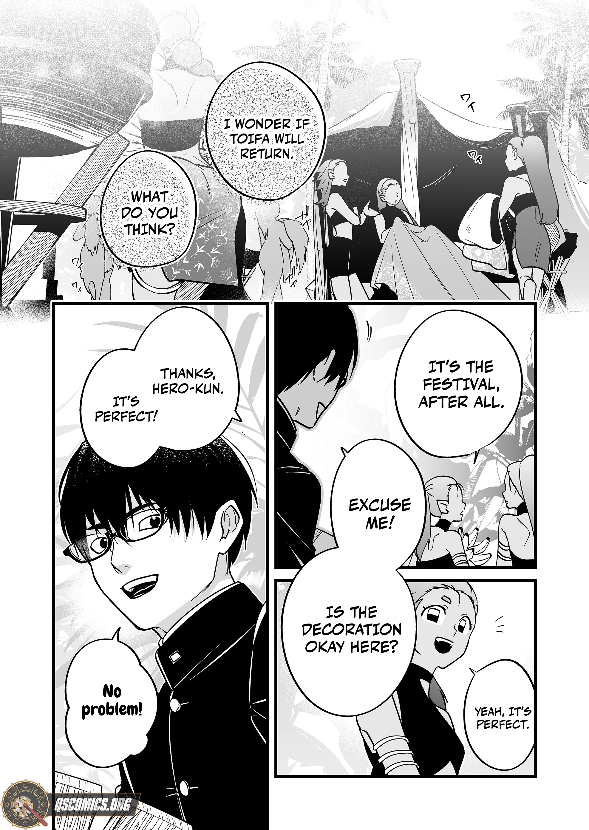 Hero’s Party Want to Experience LOVE Chapter 25 - Page 12