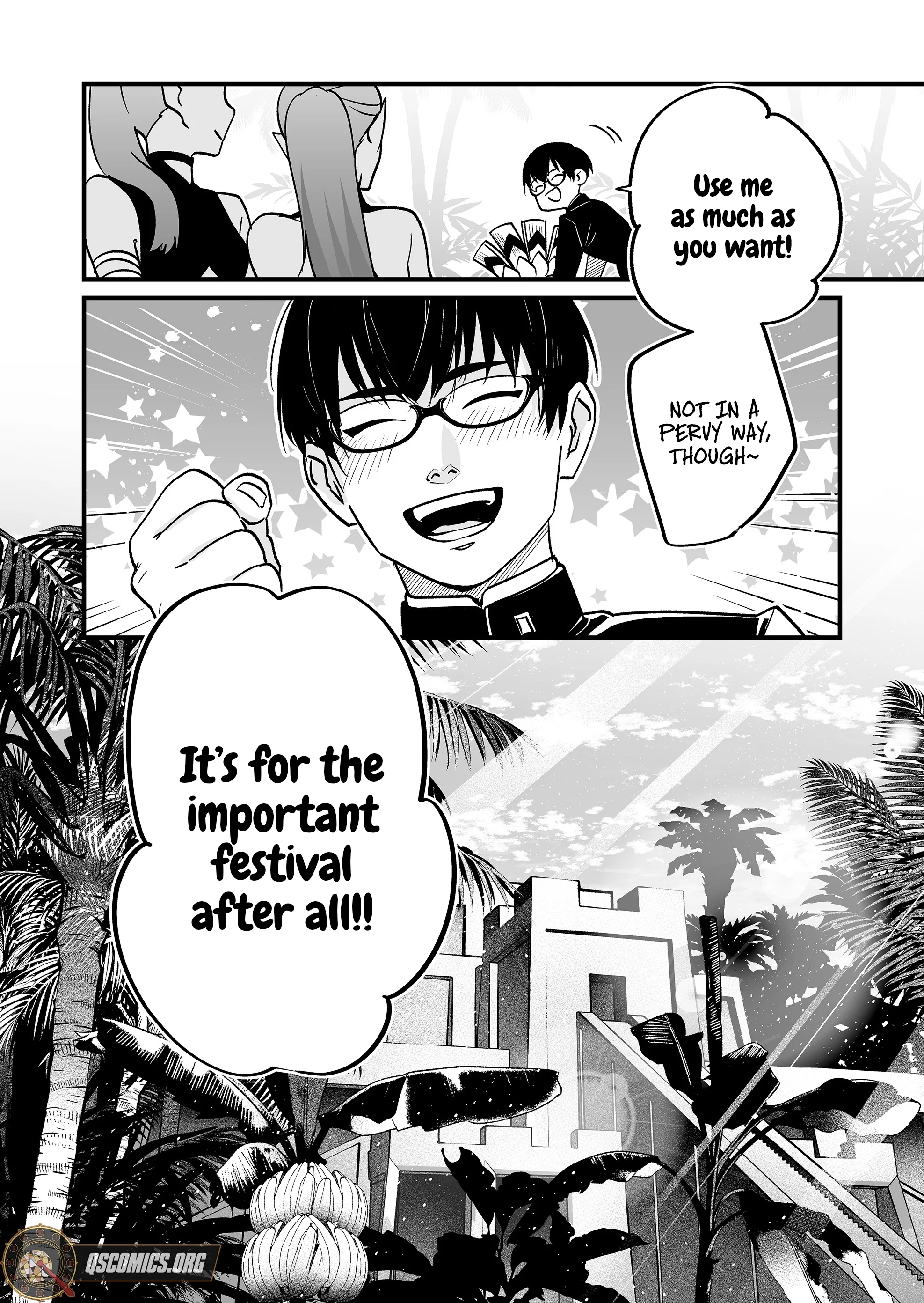 Hero’s Party Want to Experience LOVE Chapter 25 - Page 13
