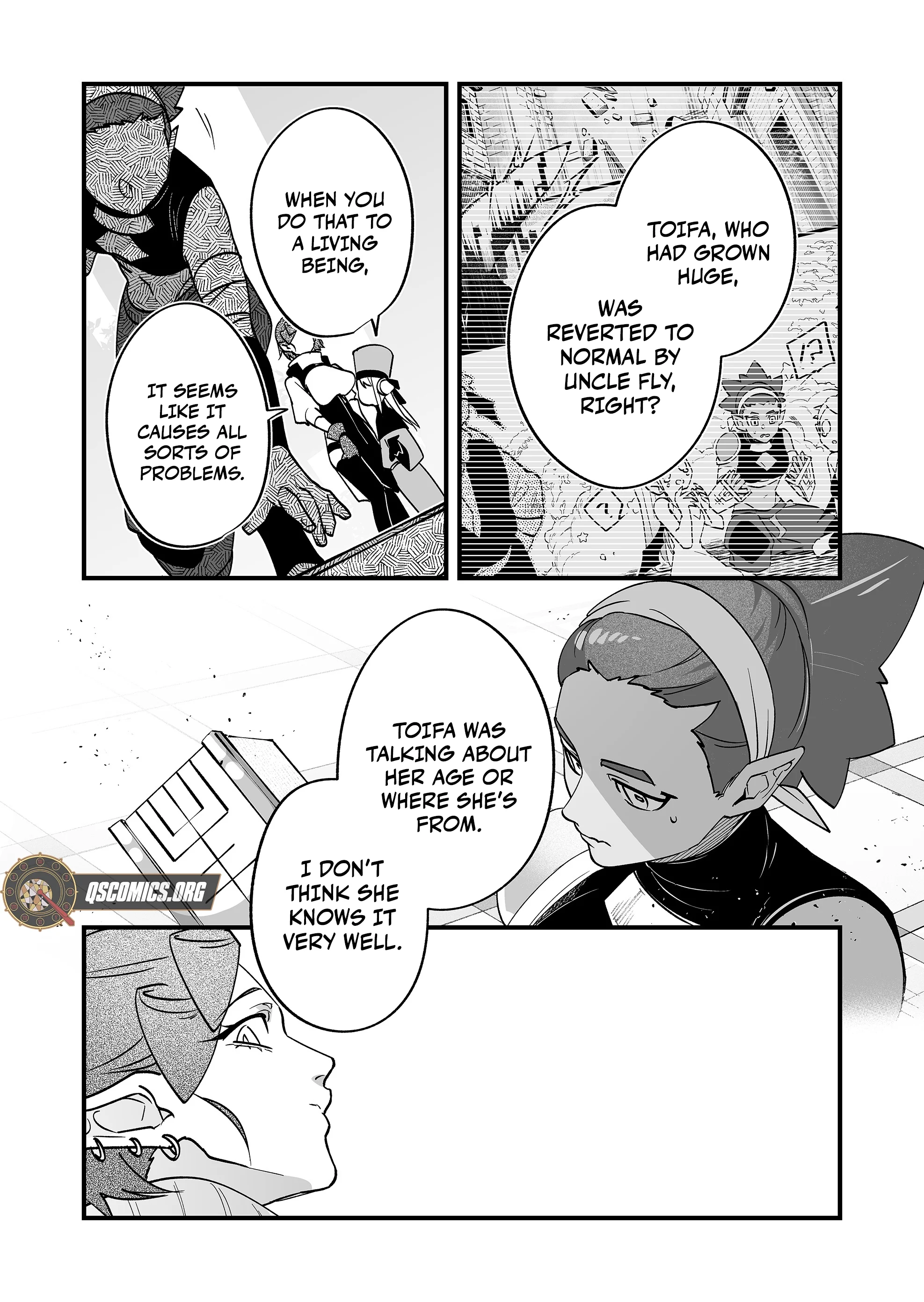 Hero’s Party Want to Experience LOVE Chapter 25 - Page 3