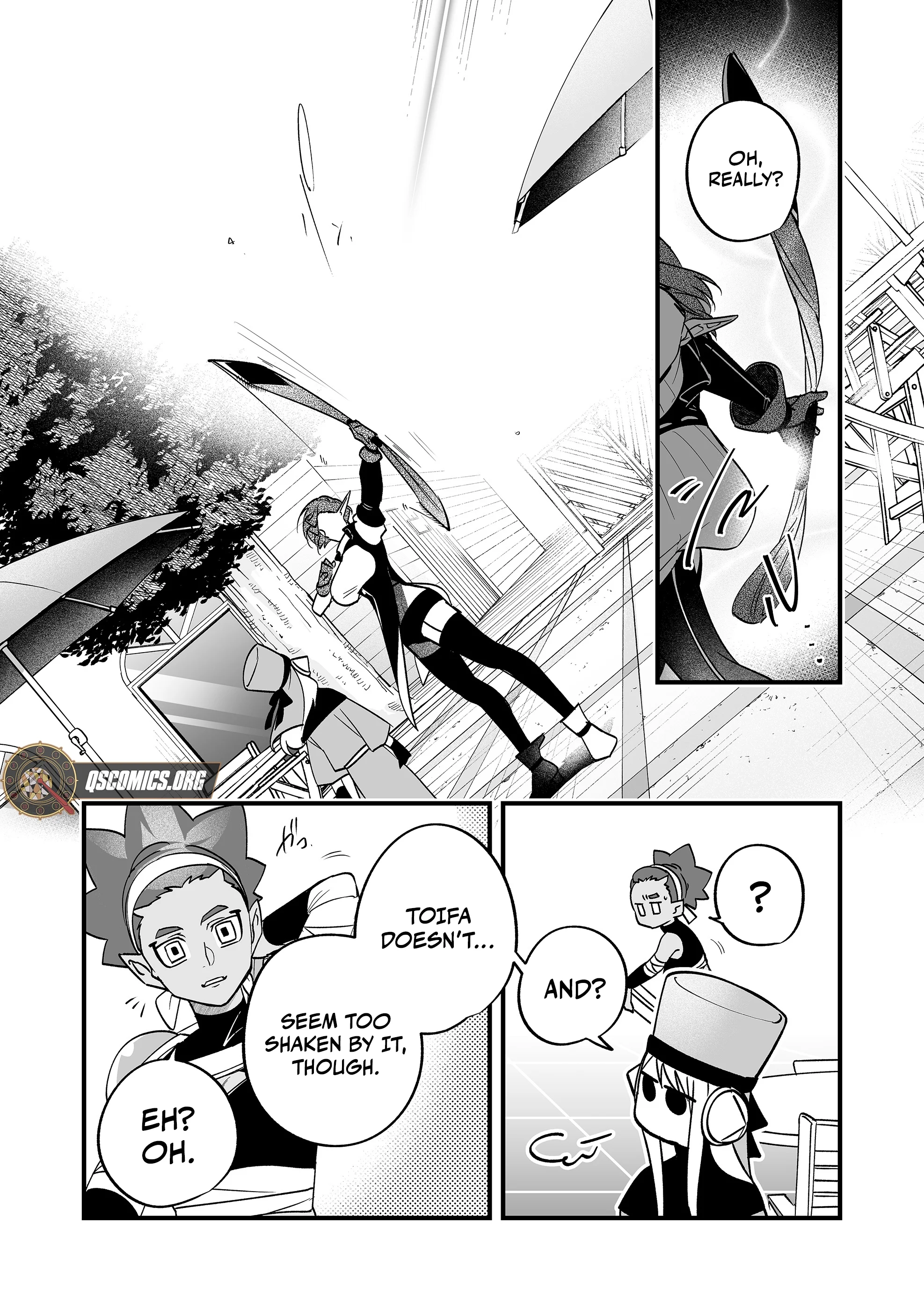 Hero’s Party Want to Experience LOVE Chapter 25 - Page 4