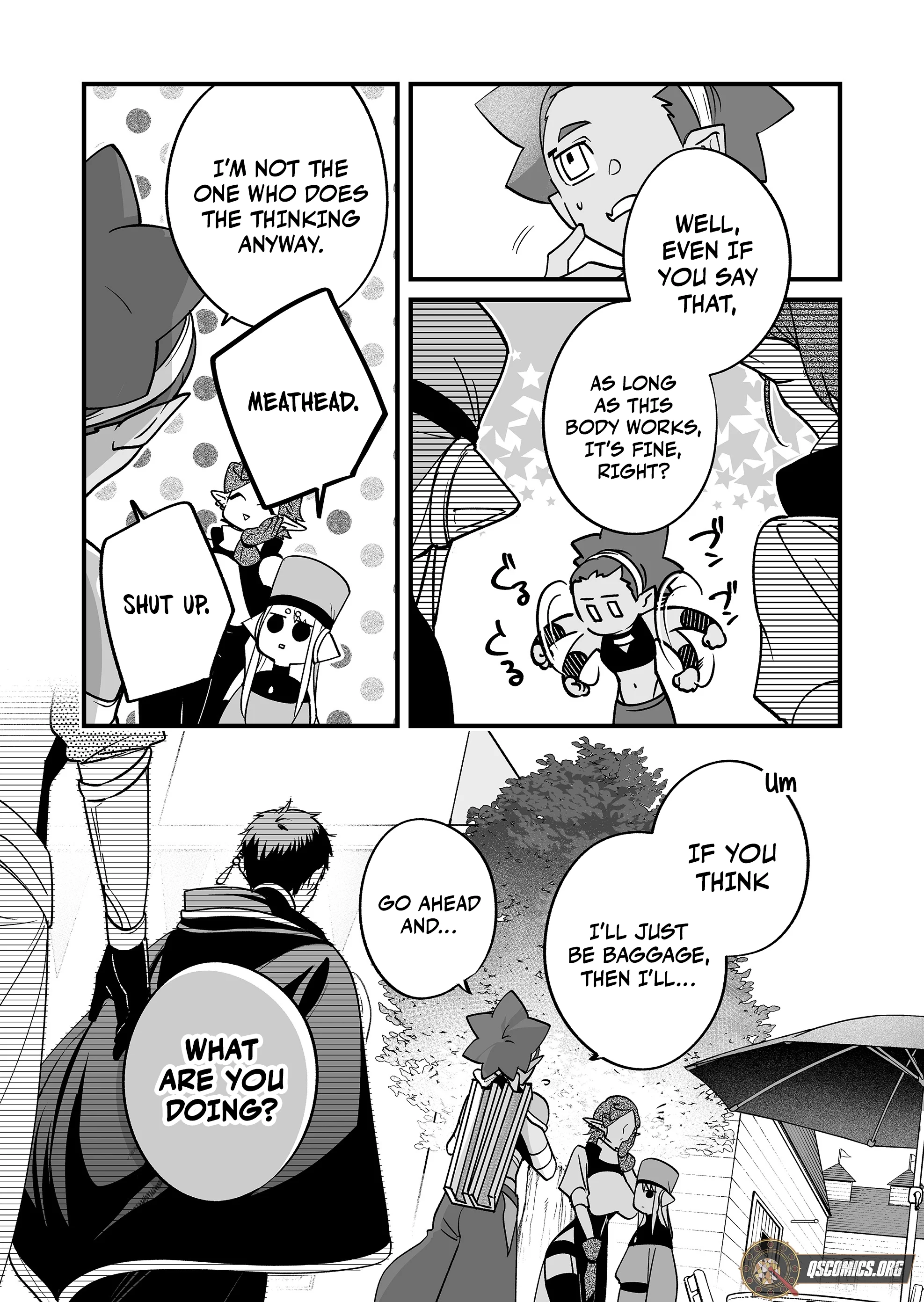 Hero’s Party Want to Experience LOVE Chapter 25 - Page 5