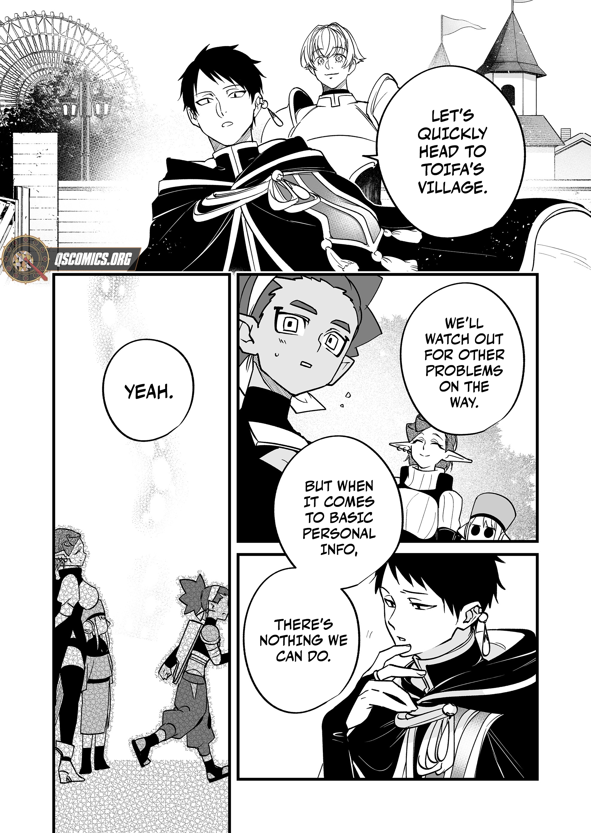 Hero’s Party Want to Experience LOVE Chapter 25 - Page 6