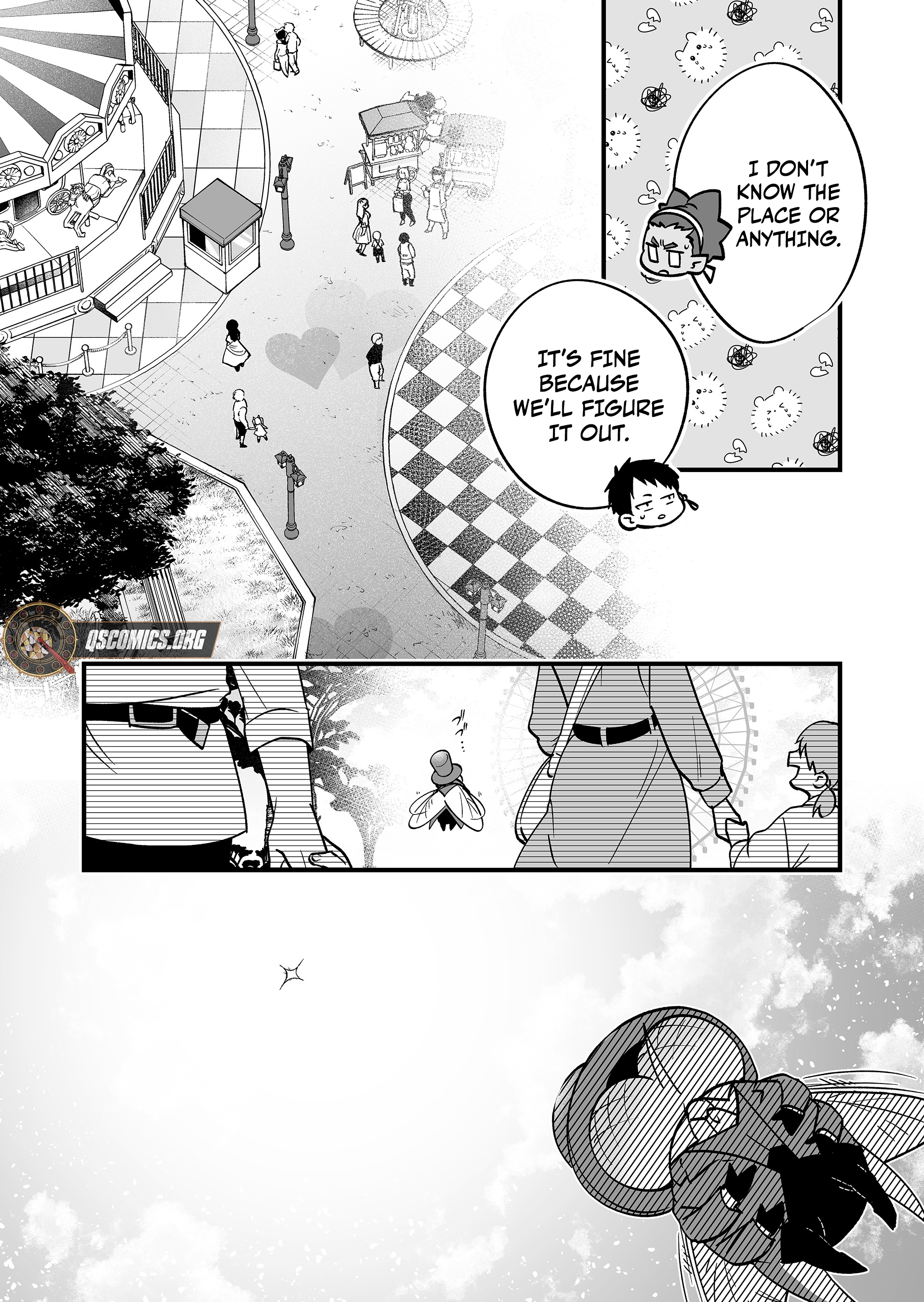 Hero’s Party Want to Experience LOVE Chapter 25 - Page 7
