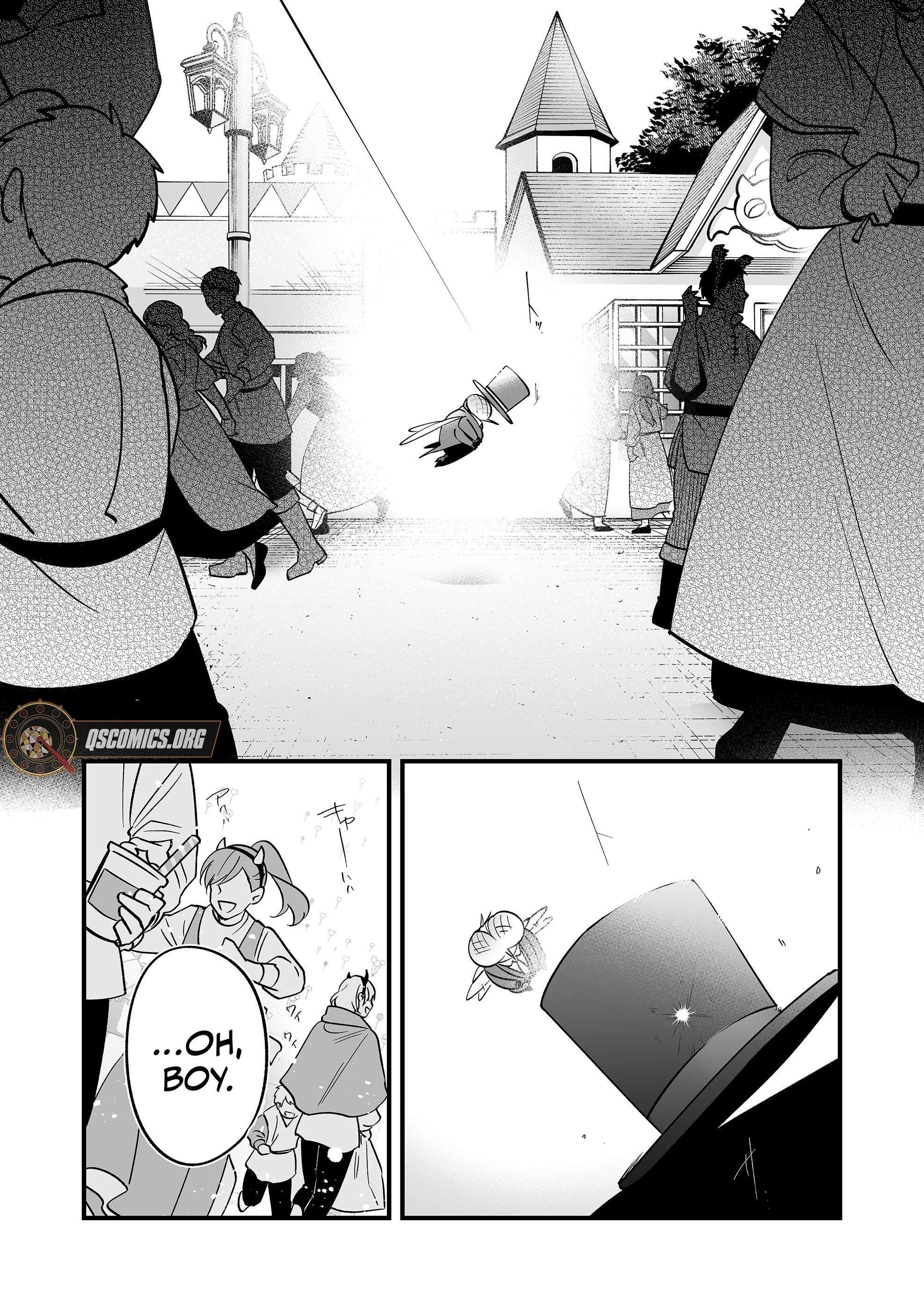 Hero’s Party Want to Experience LOVE Chapter 25 - Page 8