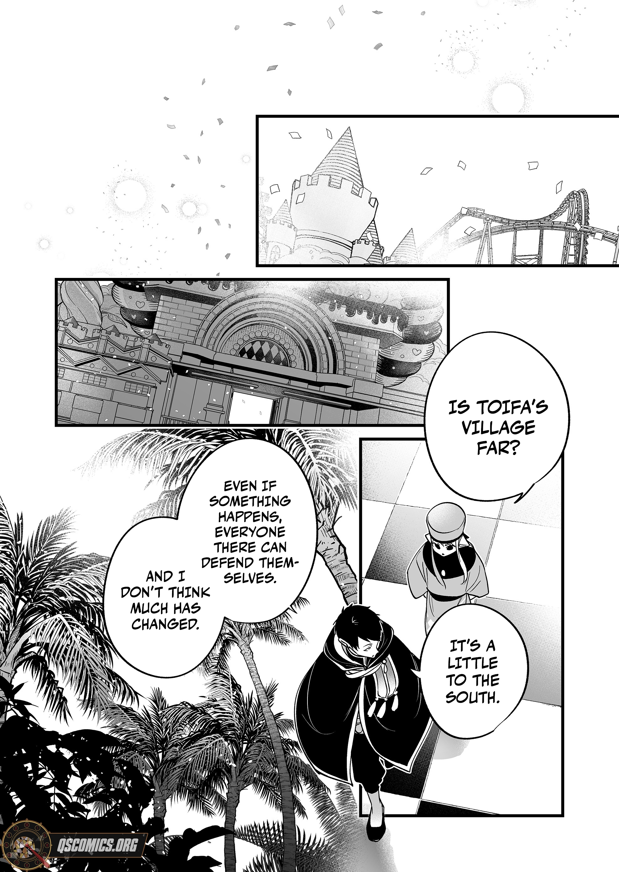 Hero’s Party Want to Experience LOVE Chapter 25 - Page 10