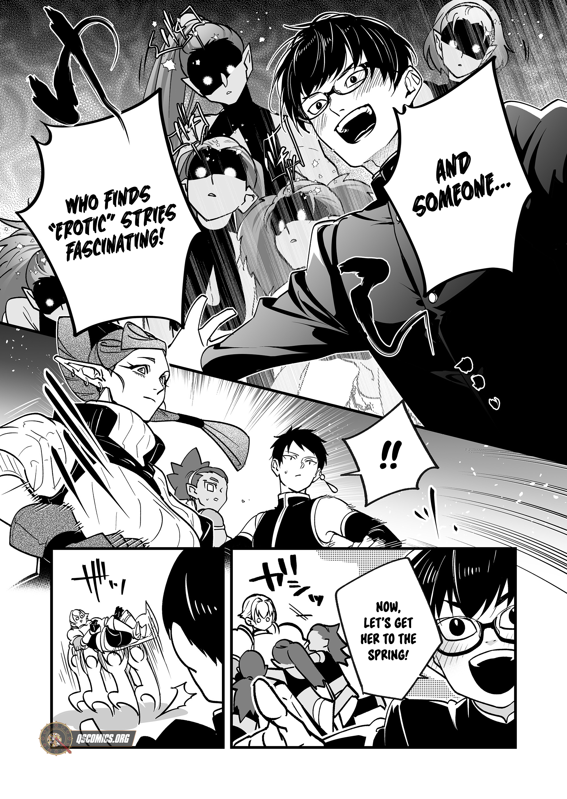 Hero’s Party Want to Experience LOVE Chapter 26 - Page 12