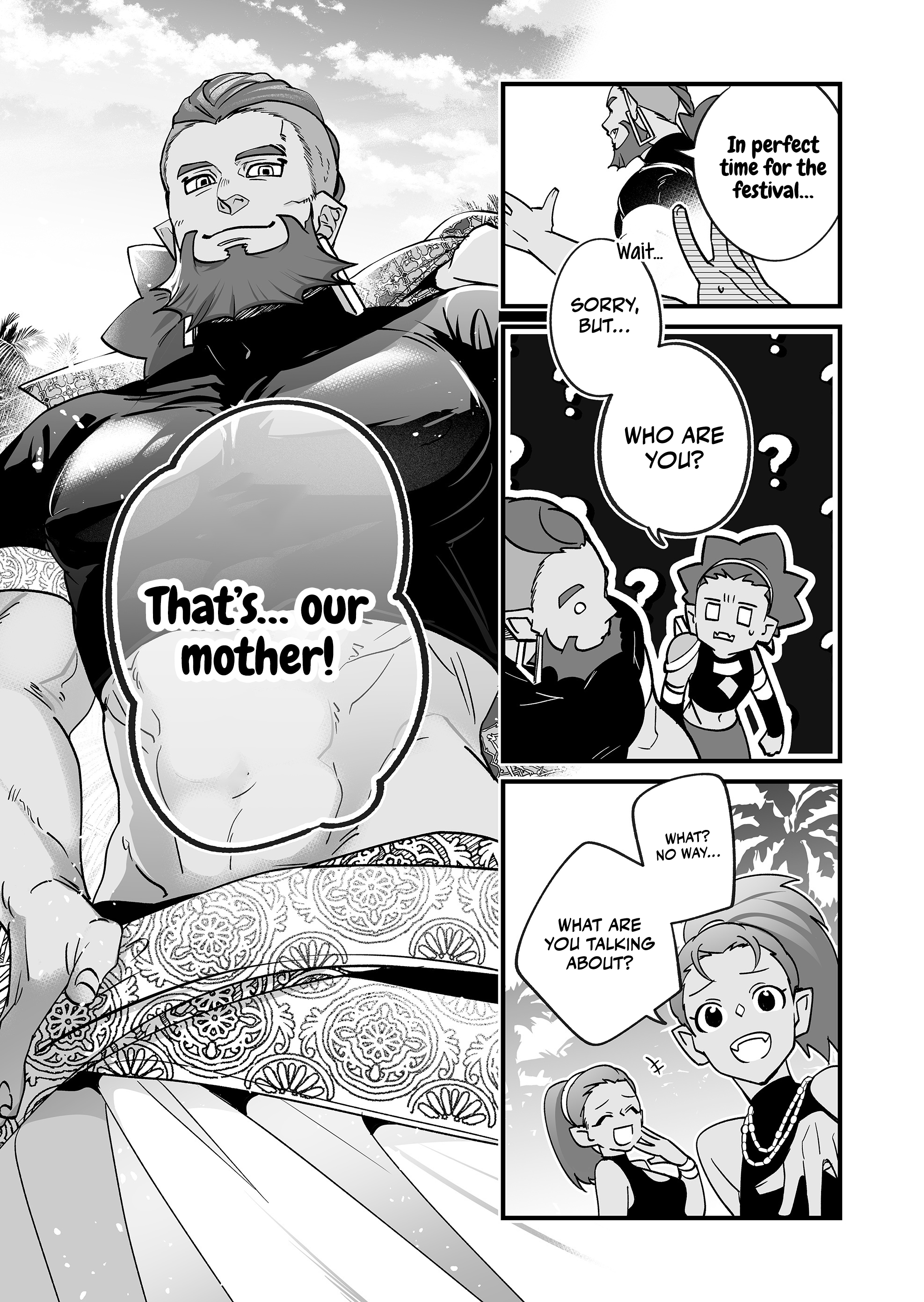 Hero’s Party Want to Experience LOVE Chapter 26 - Page 5
