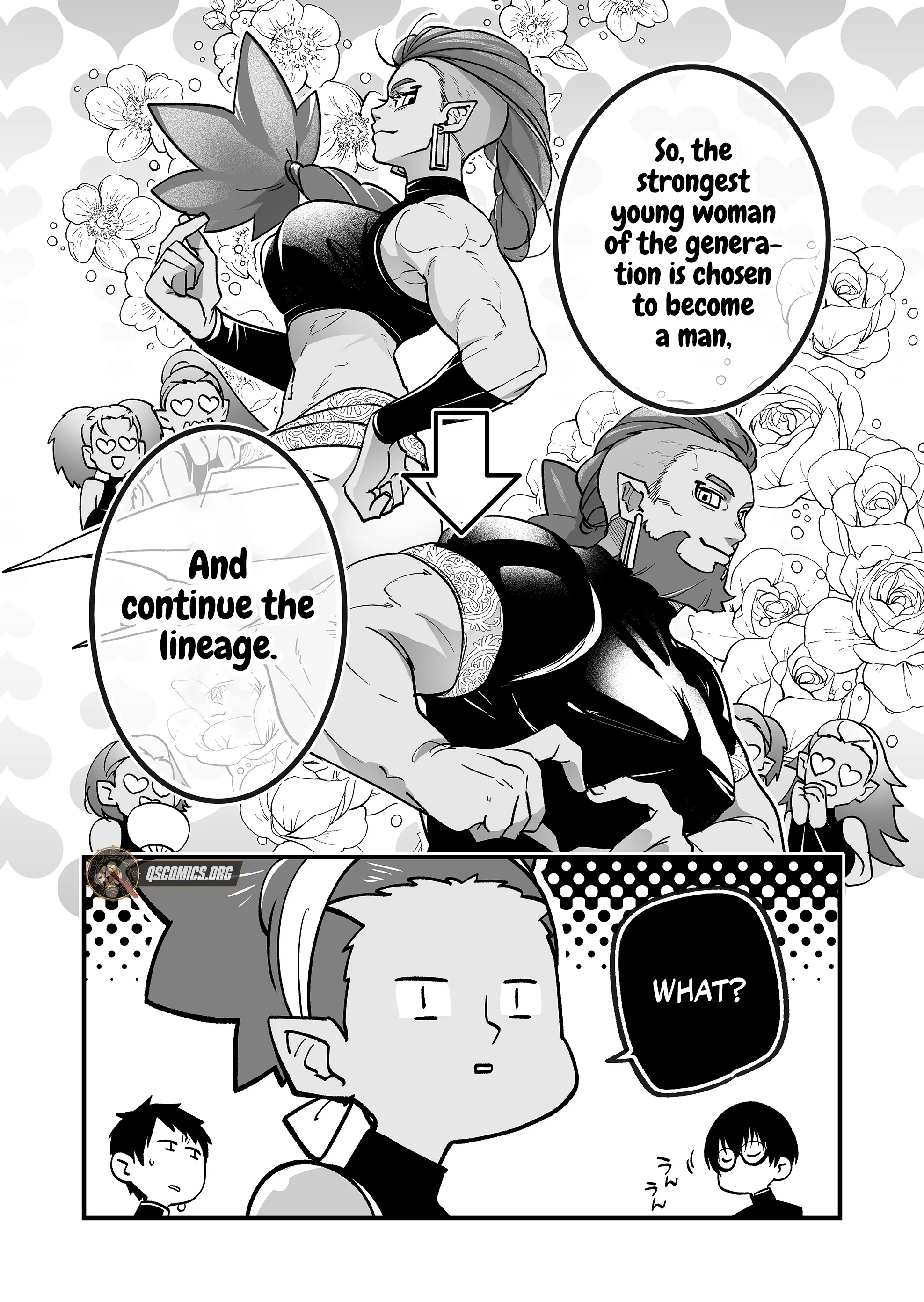 Hero’s Party Want to Experience LOVE Chapter 26 - Page 9
