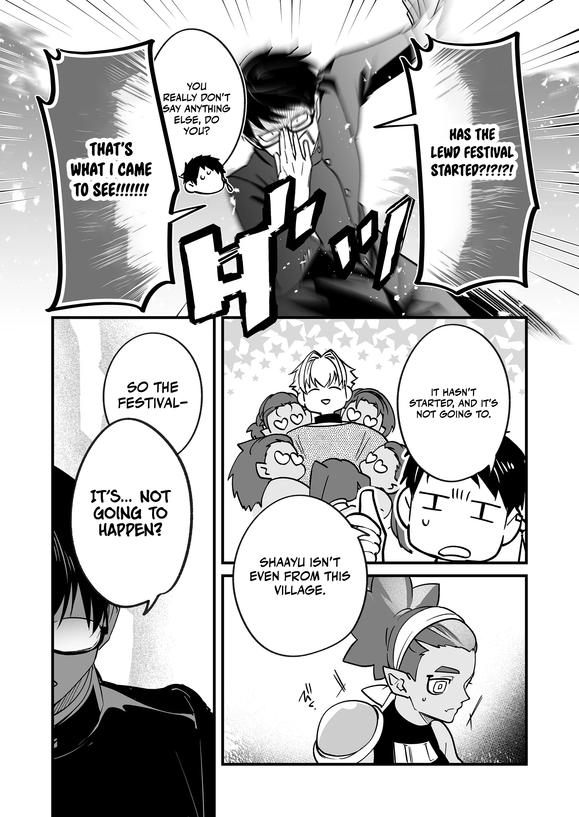 Hero’s Party Want to Experience LOVE Chapter 27 - Page 11